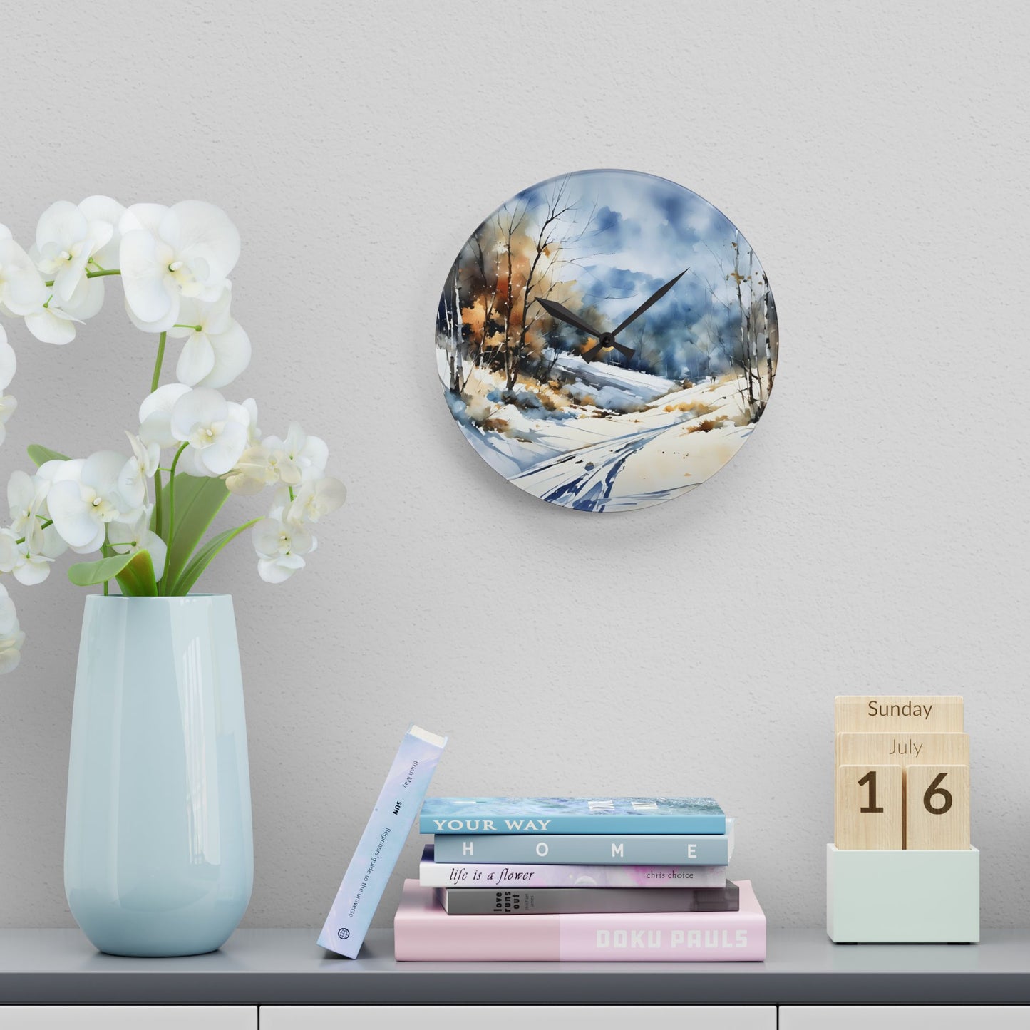 Acrylic Wall Clock