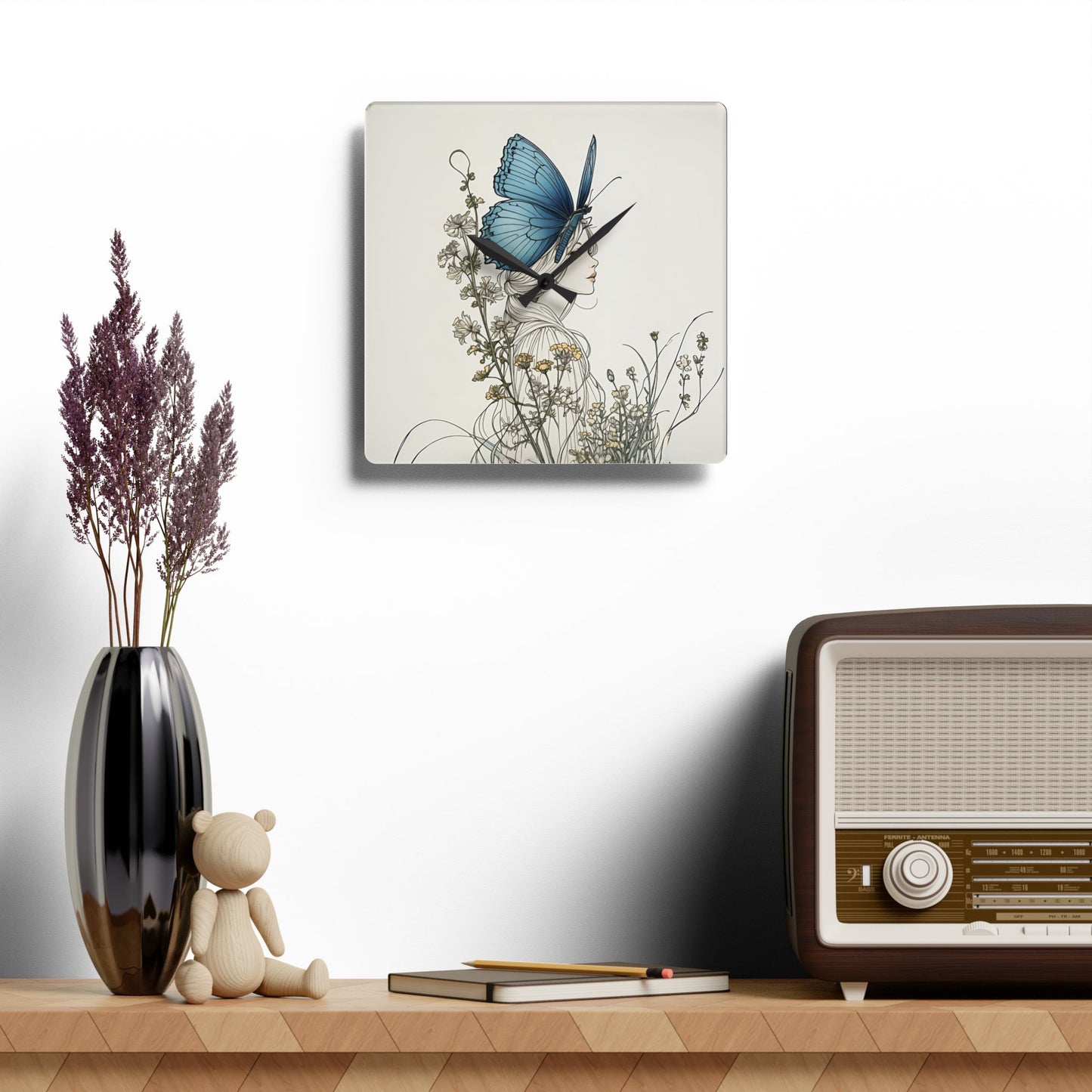 Acrylic Wall Clock