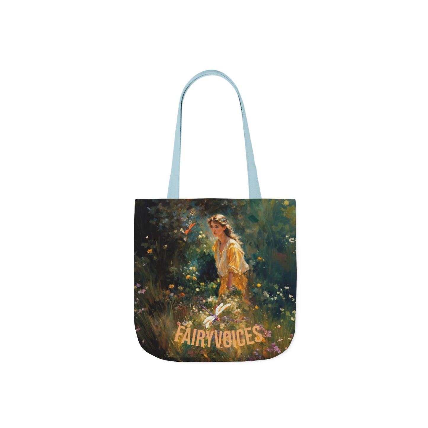 FAIRY VOICES - Canvas Tote Bag - Perfect for Beach Days, Eco-Friendly Shopping, and Summer Fun!