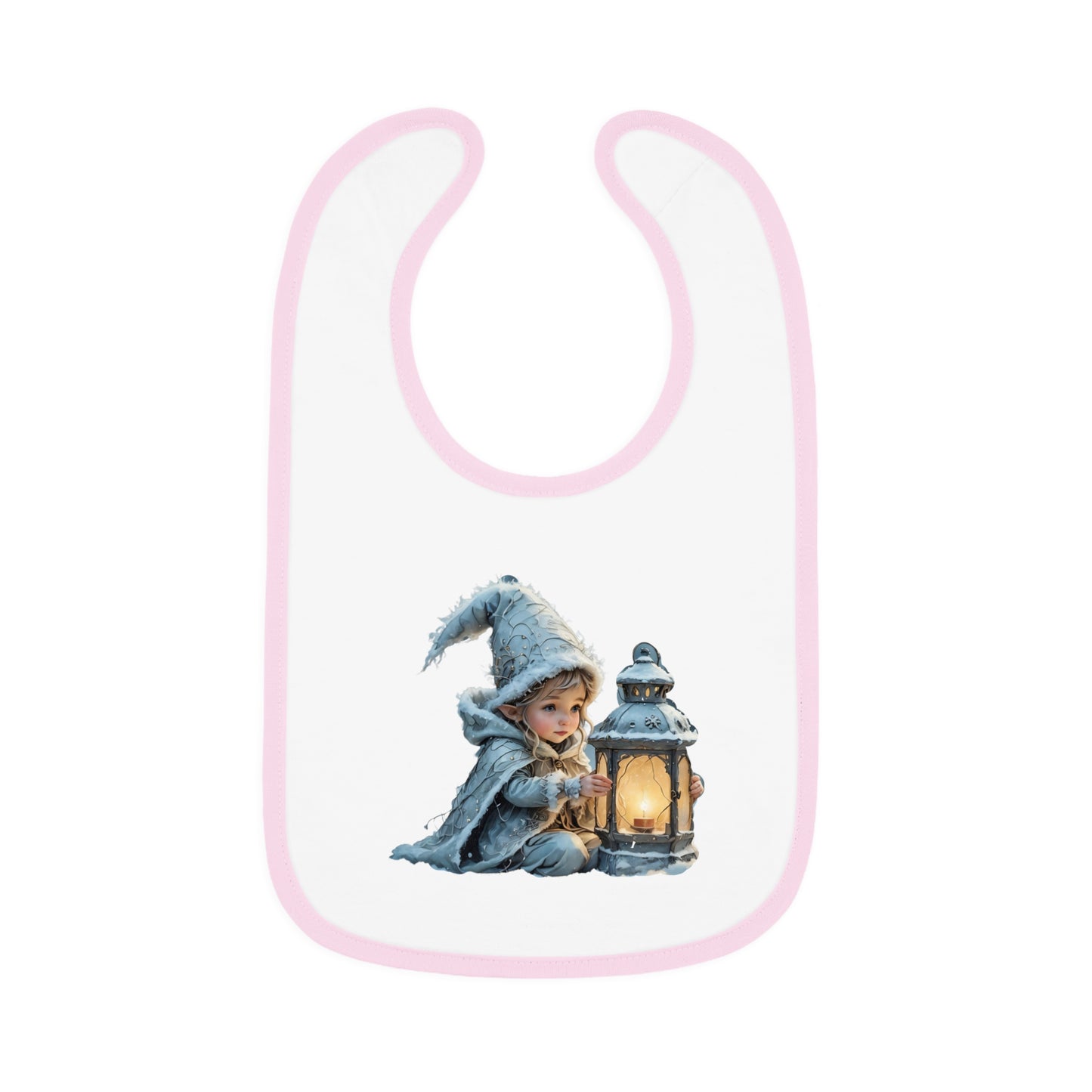 Adorable Baby Bib with Lantern Design - Perfect for Newborns and Gift Giving