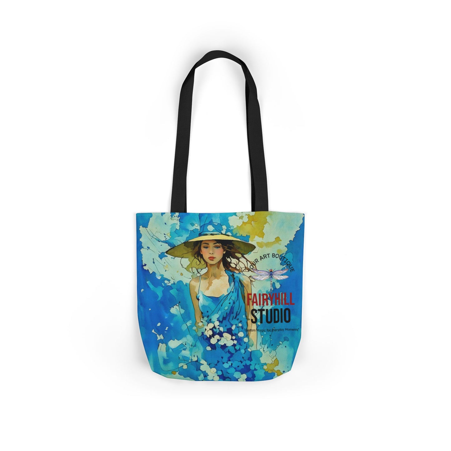 Colorful Summer vibes- Canvas Tote Bag - Perfect for Beach Days, Eco-Friendly Shopping, and Summer Fun!