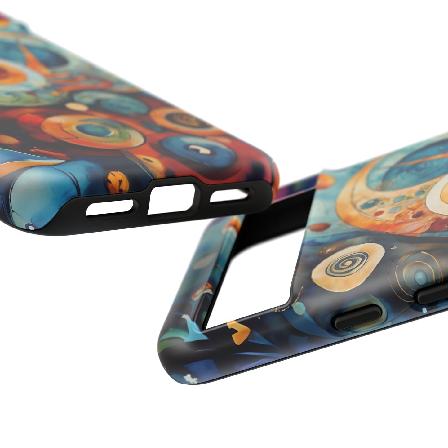 Phone Cases - Beautiful Abstract Circular Art Design