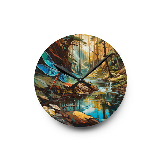 Acrylic Wall Clock