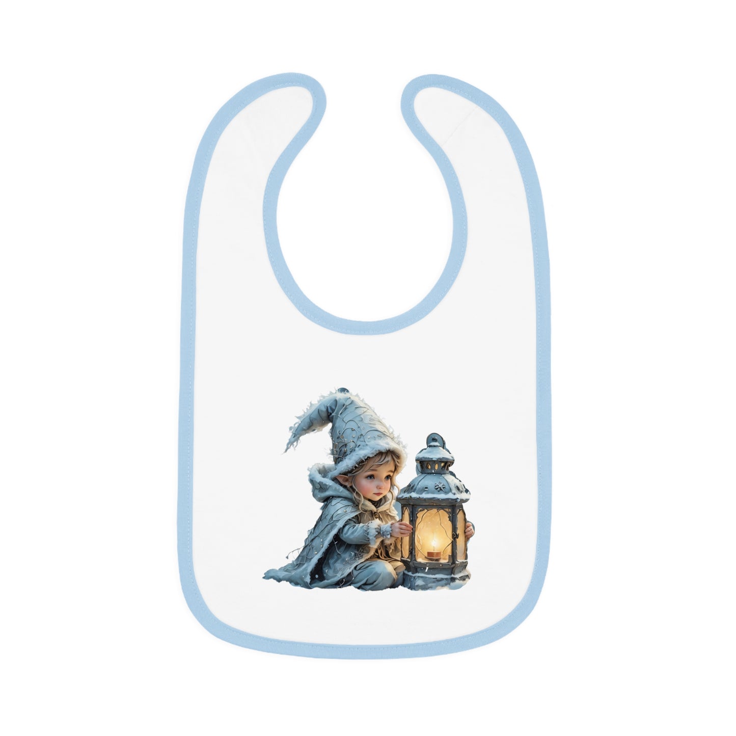 Adorable Baby Bib with Lantern Design - Perfect for Newborns and Gift Giving