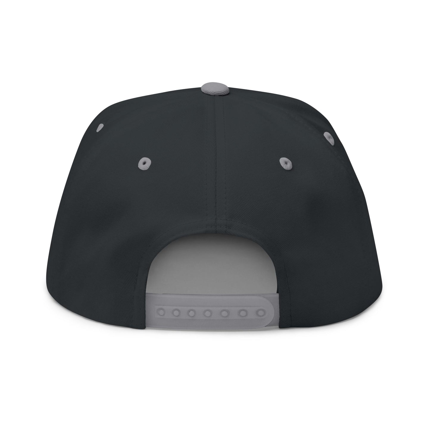 Flat Bill Cap — Fairyhill Studio Embroidered Logo Snapback