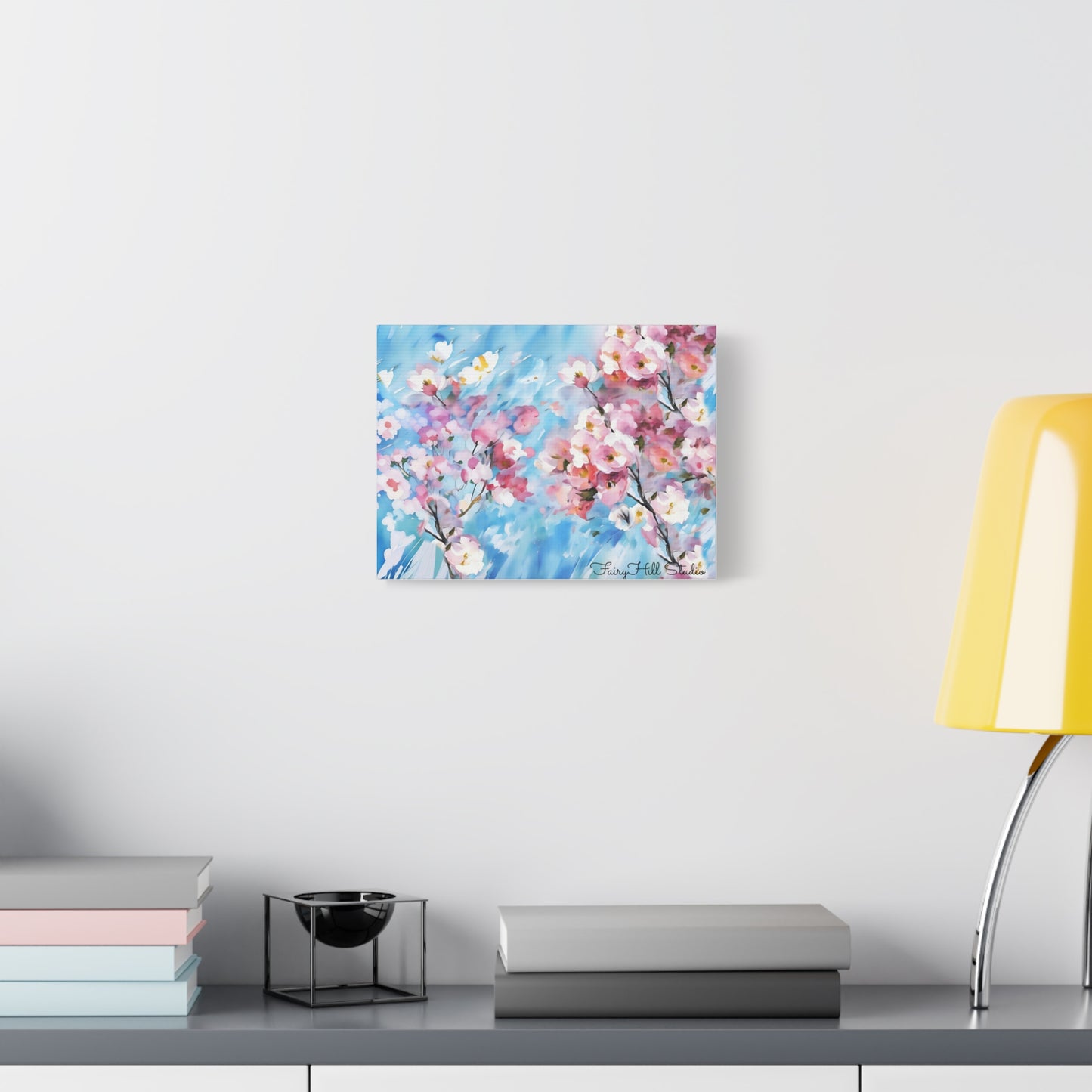Canvas Wall Art - Floral Cherry Blossom