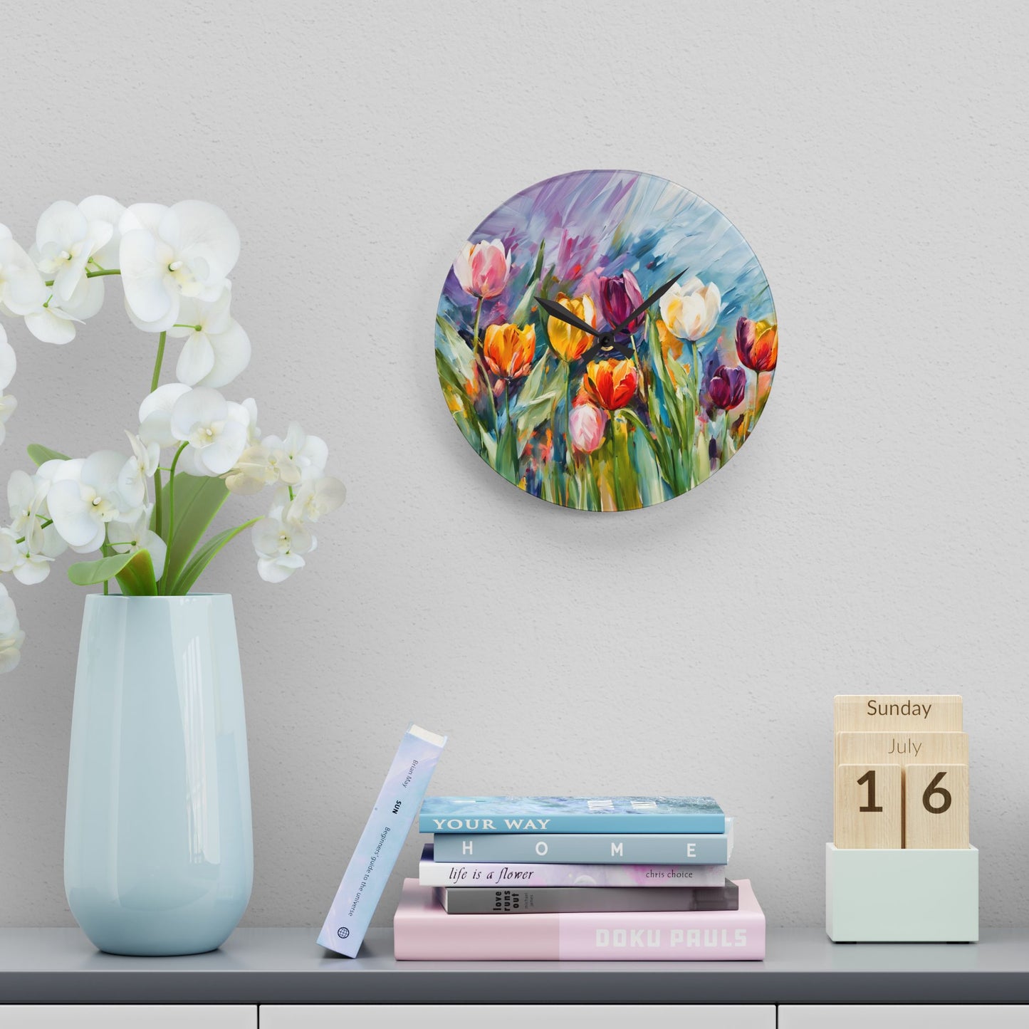 Acrylic Wall Clock