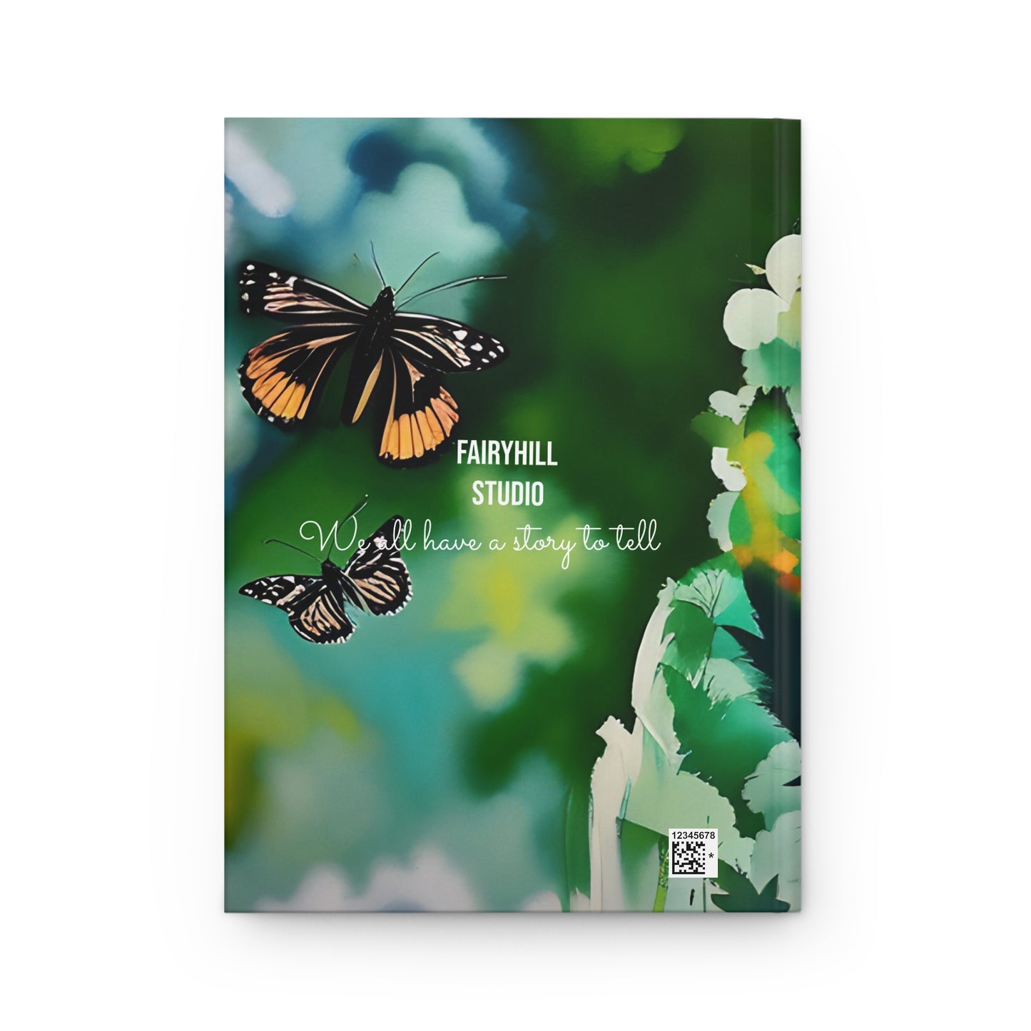 Hardcover Journal -   Butterfly Dreams / Art