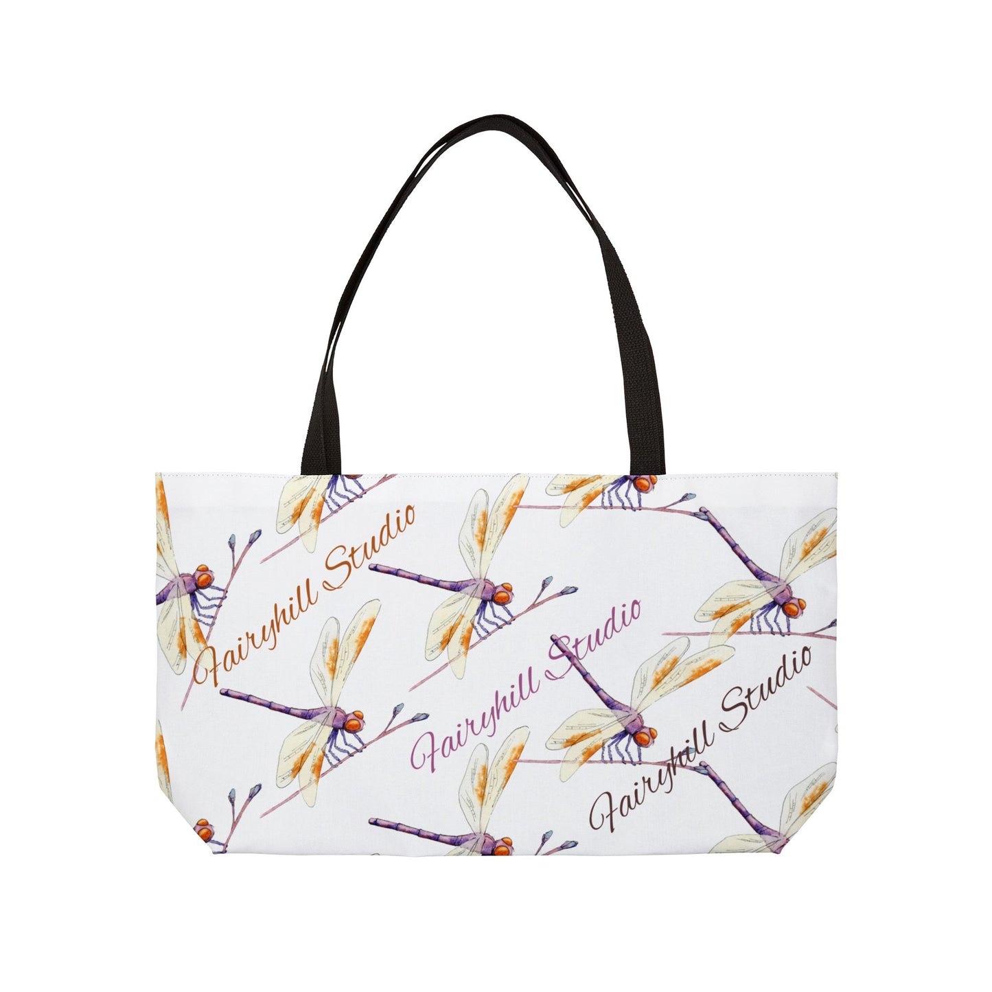 Charming Dragonfly Weekender Tote Bag | Perfect for Travel, Beach Days, or Weekend Getaways | Stylish Gift for Nature Lovers, [...]