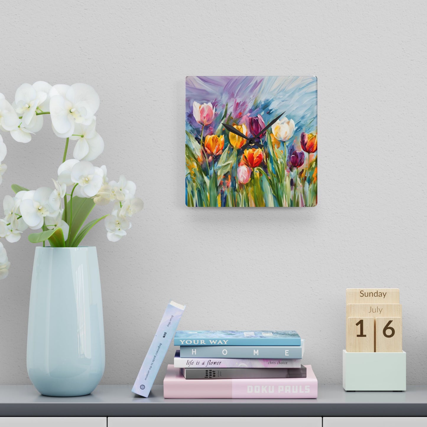 Acrylic Wall Clock