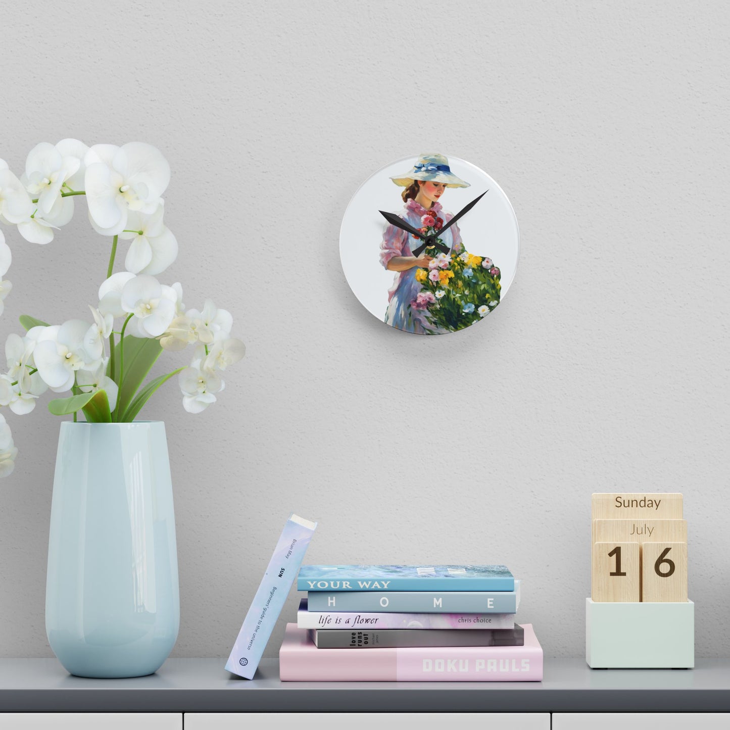 Acrylic Wall Clock