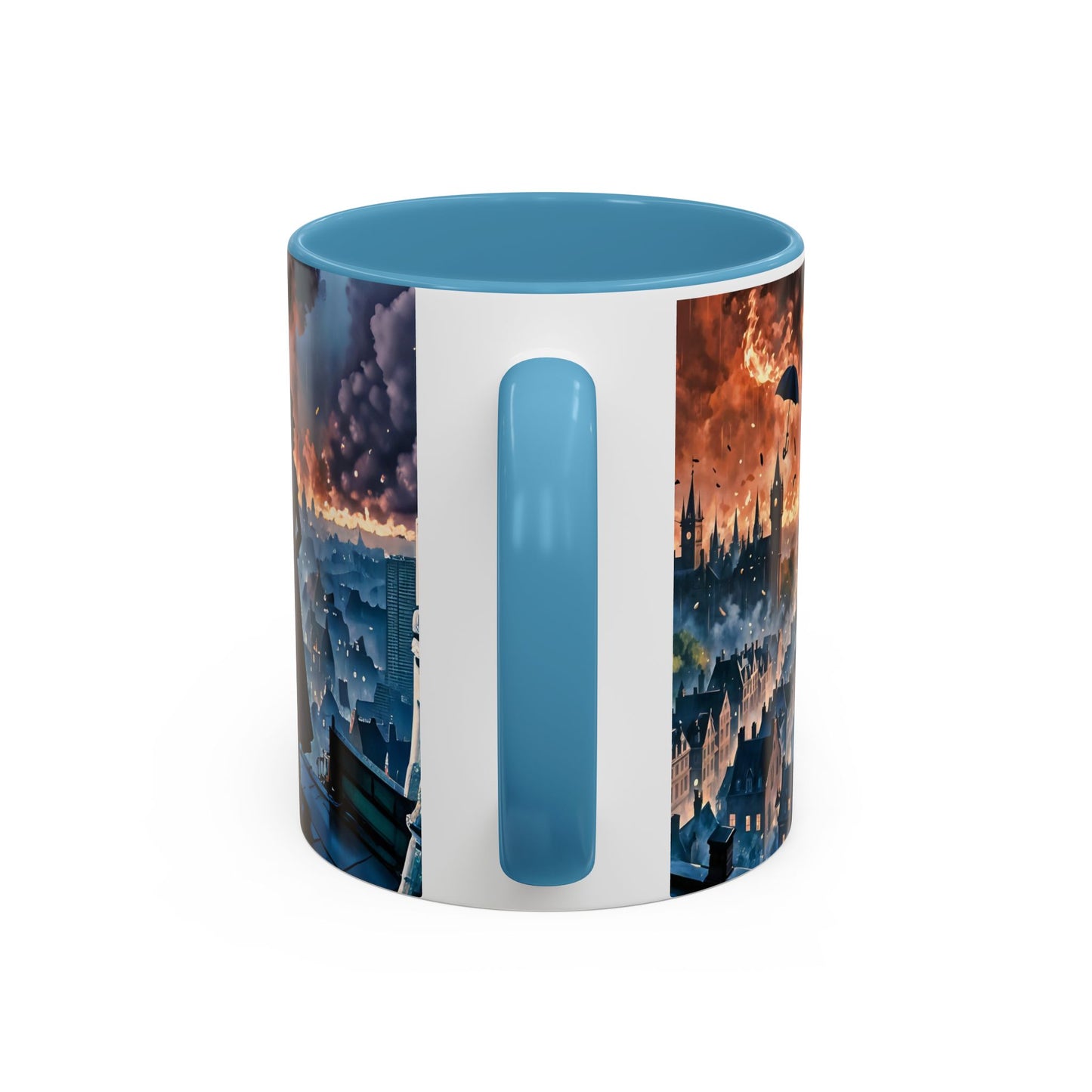 Coffee Mug Mary Poppins Night Cityscape 11oz