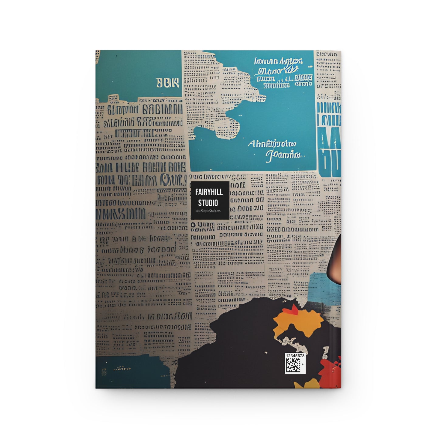 Fairy Hill Studio Hardcover Journal Matte write your story!