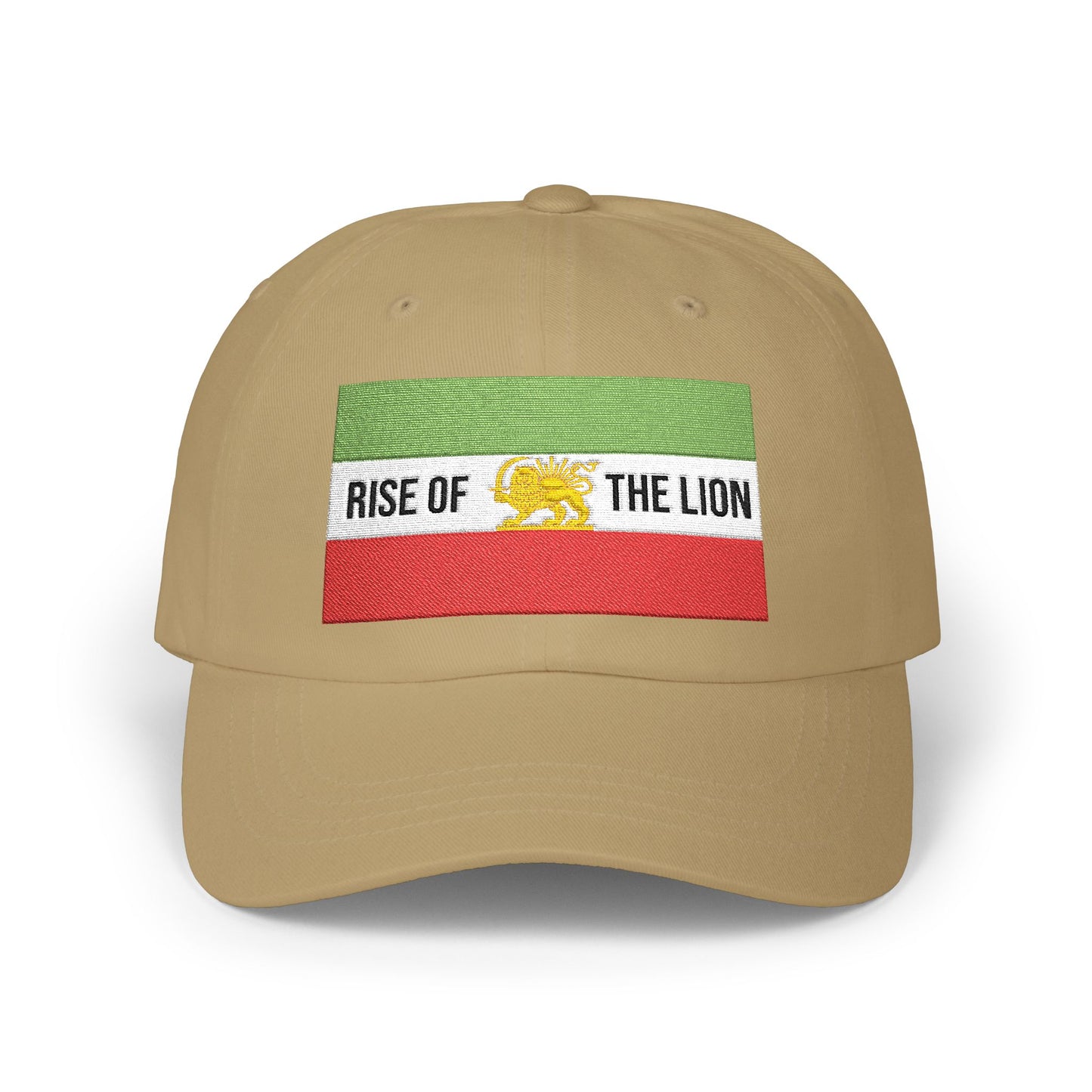 Dad Cap — "Rise of the Lion"  Embroidered Hat