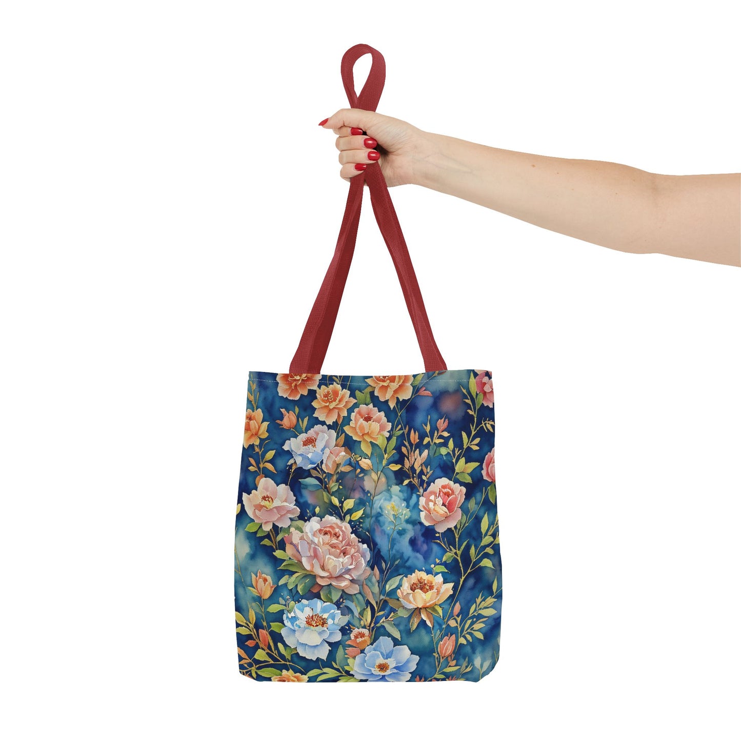 Paisley flowers Lover Tote Bag