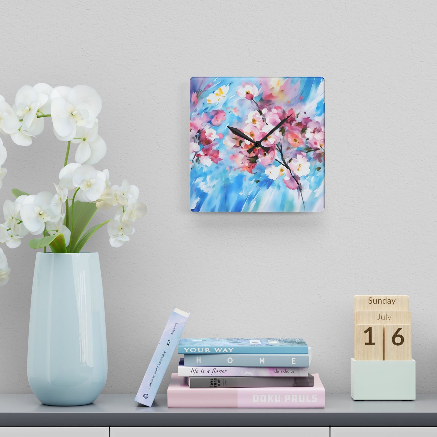 Acrylic Wall Clock