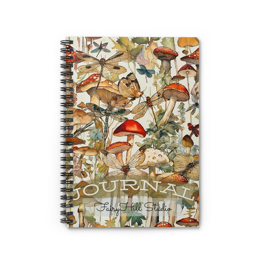 Spiral Notebook - Ruled Line