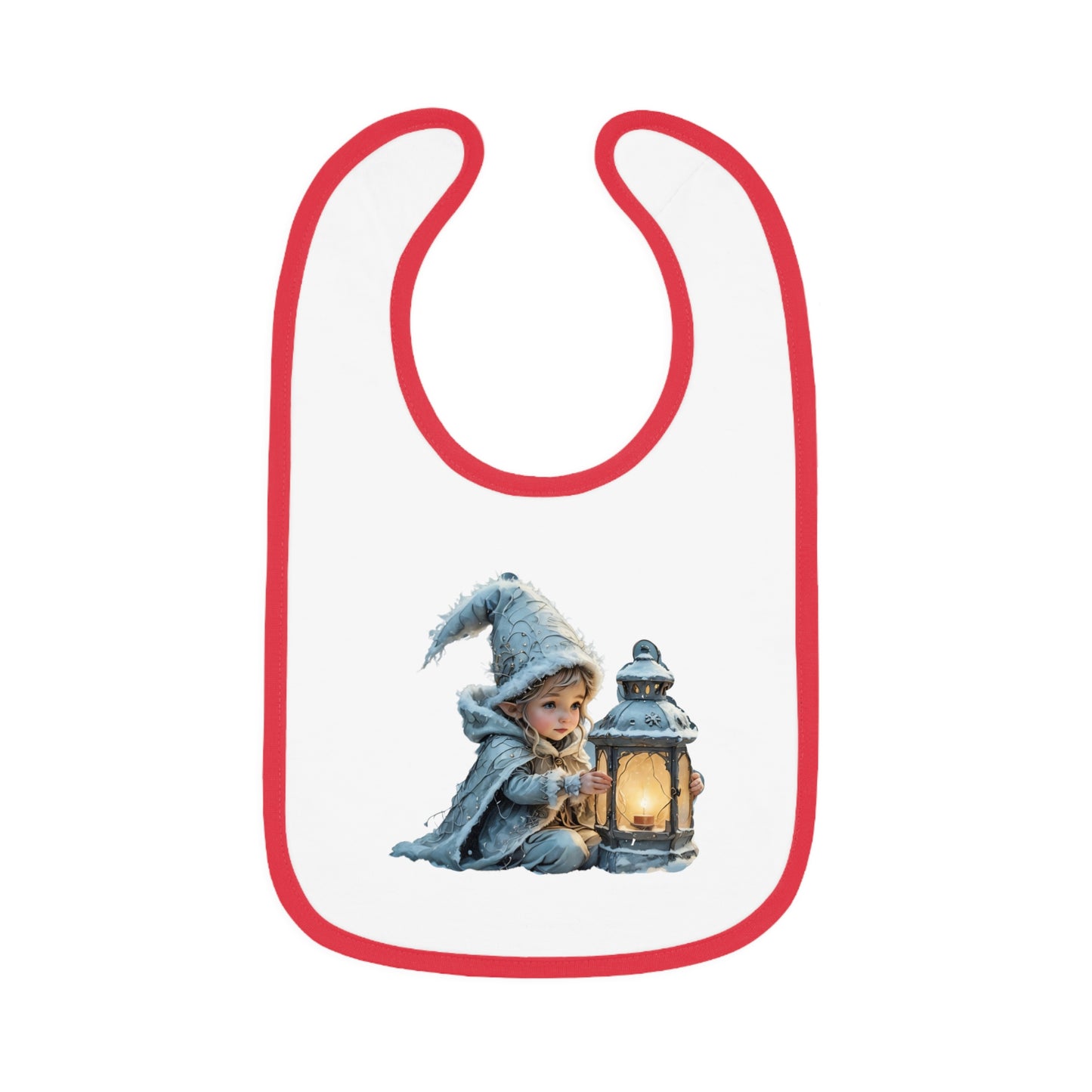 Adorable Baby Bib with Lantern Design - Perfect for Newborns and Gift Giving