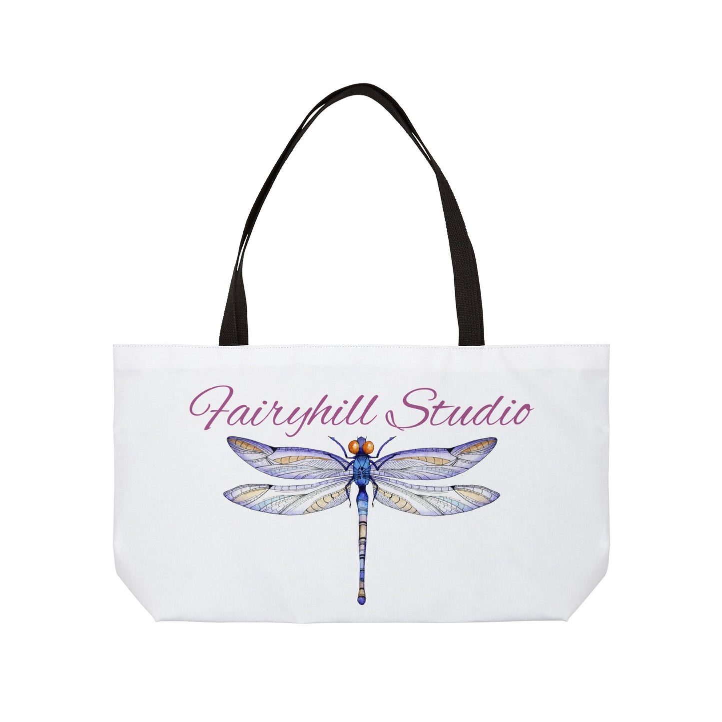 Charming Dragonfly Weekender Tote Bag | Perfect for Travel, Beach Days, or Weekend Getaways | Stylish Gift for Nature Lovers, [...]