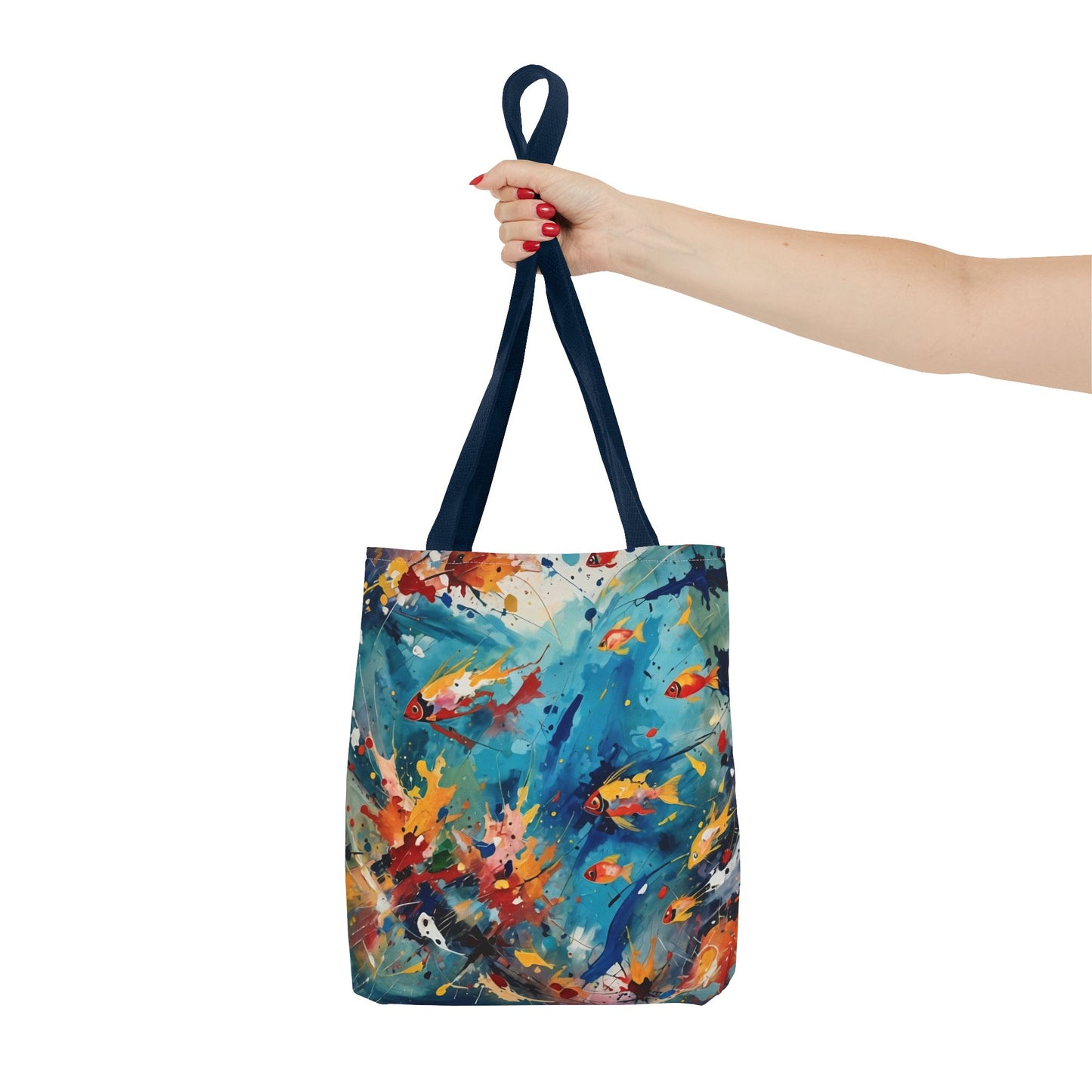 Fish Art Tote Bag