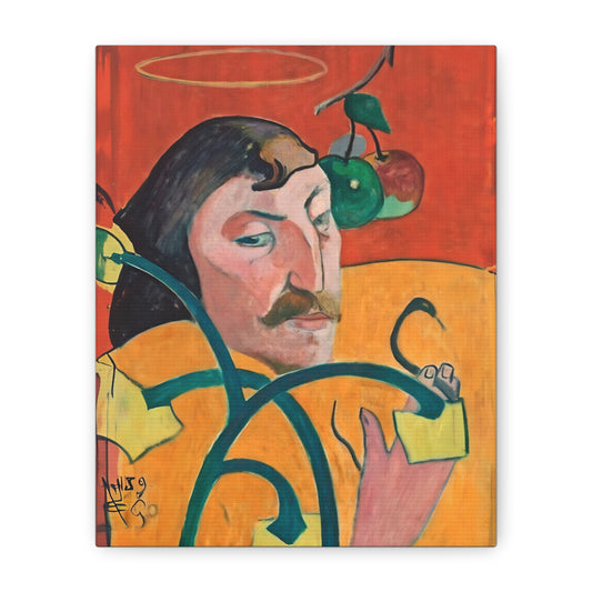 Canvas Print - Gauguin Self-Portrait