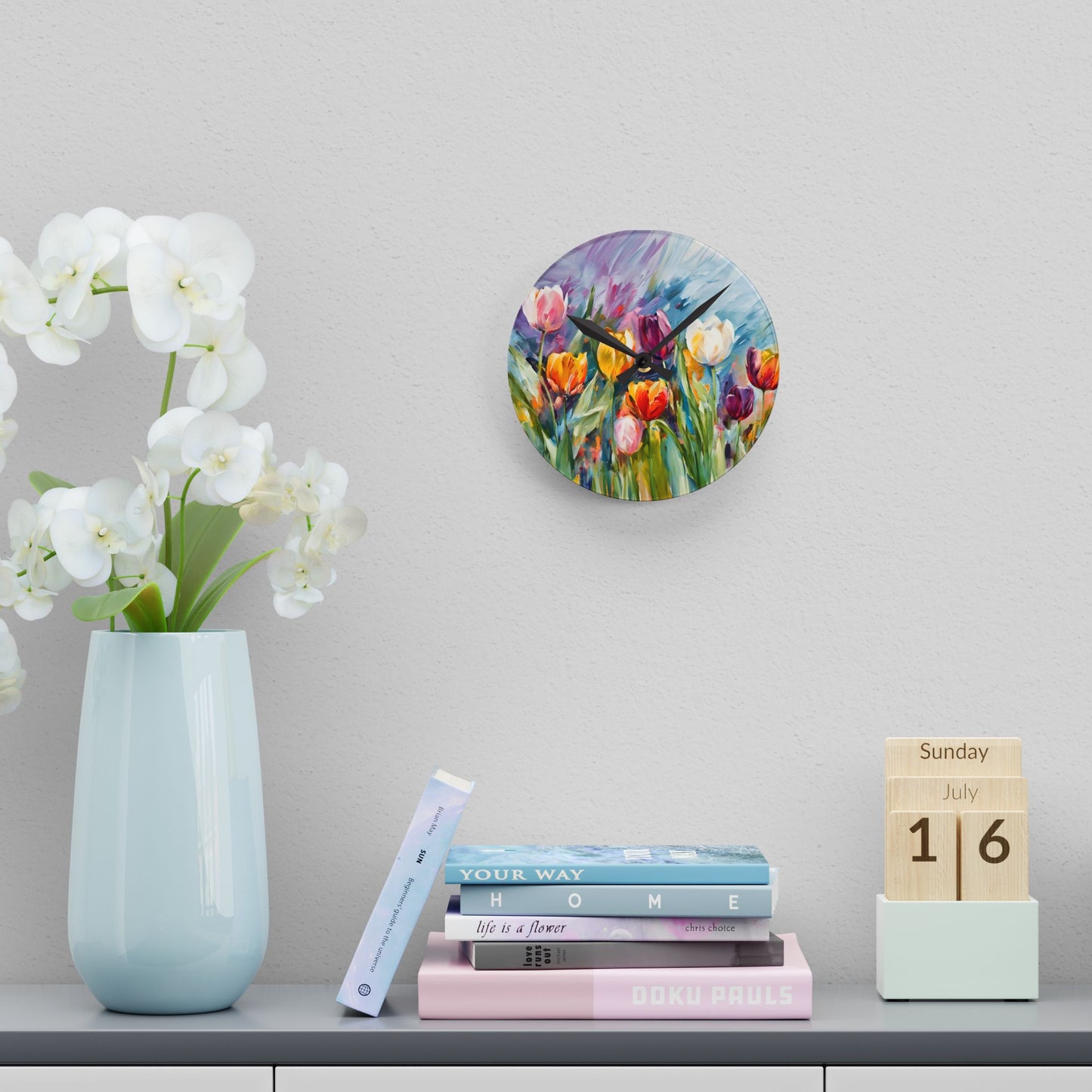 Acrylic Wall Clock