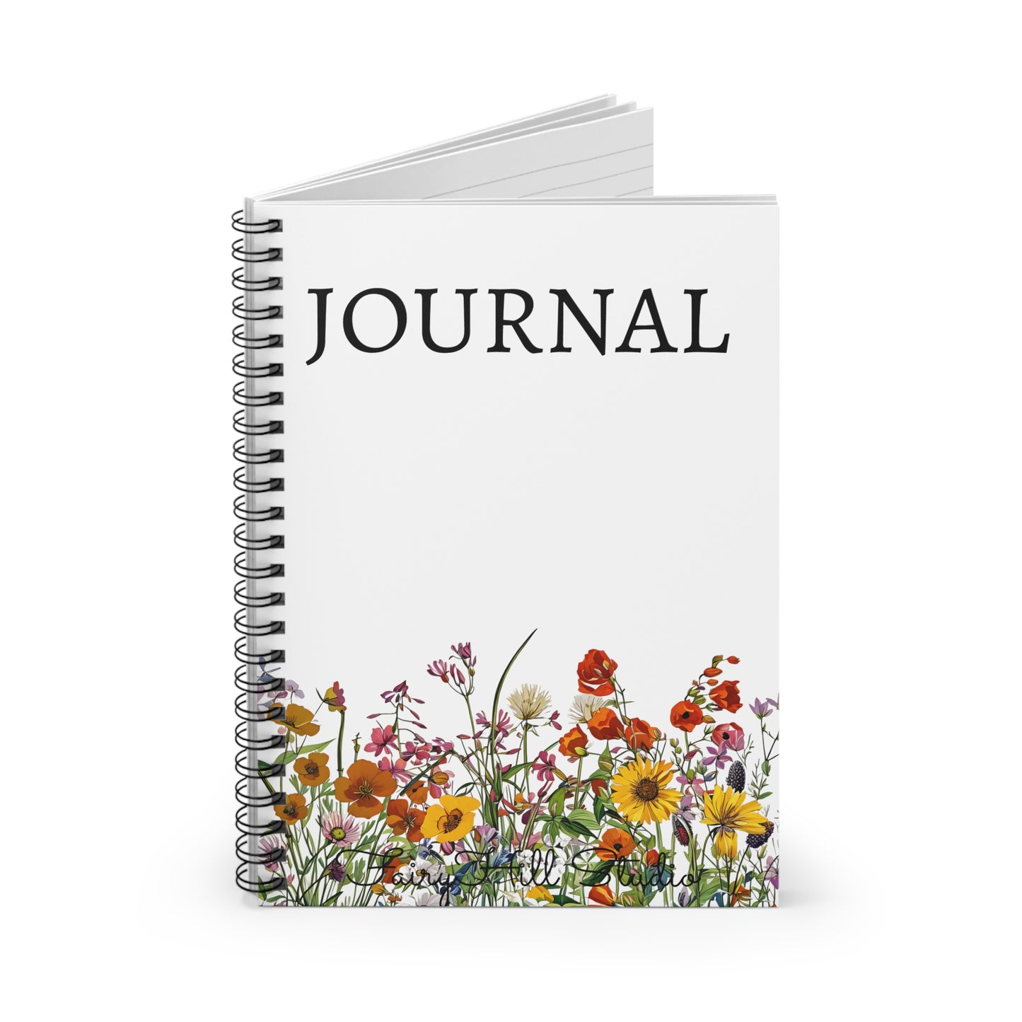 Botanic Wild Flowers Journal
