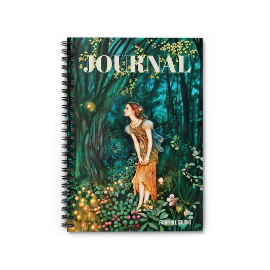 Spiral Notebook - Midsummer Fairy Forest