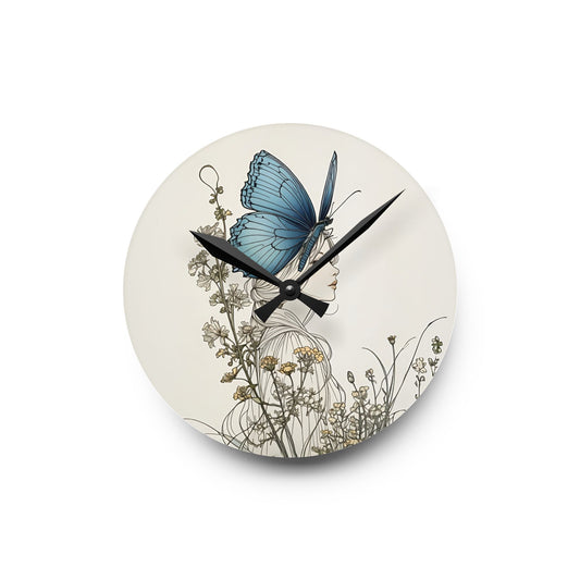 Acrylic Wall Clock