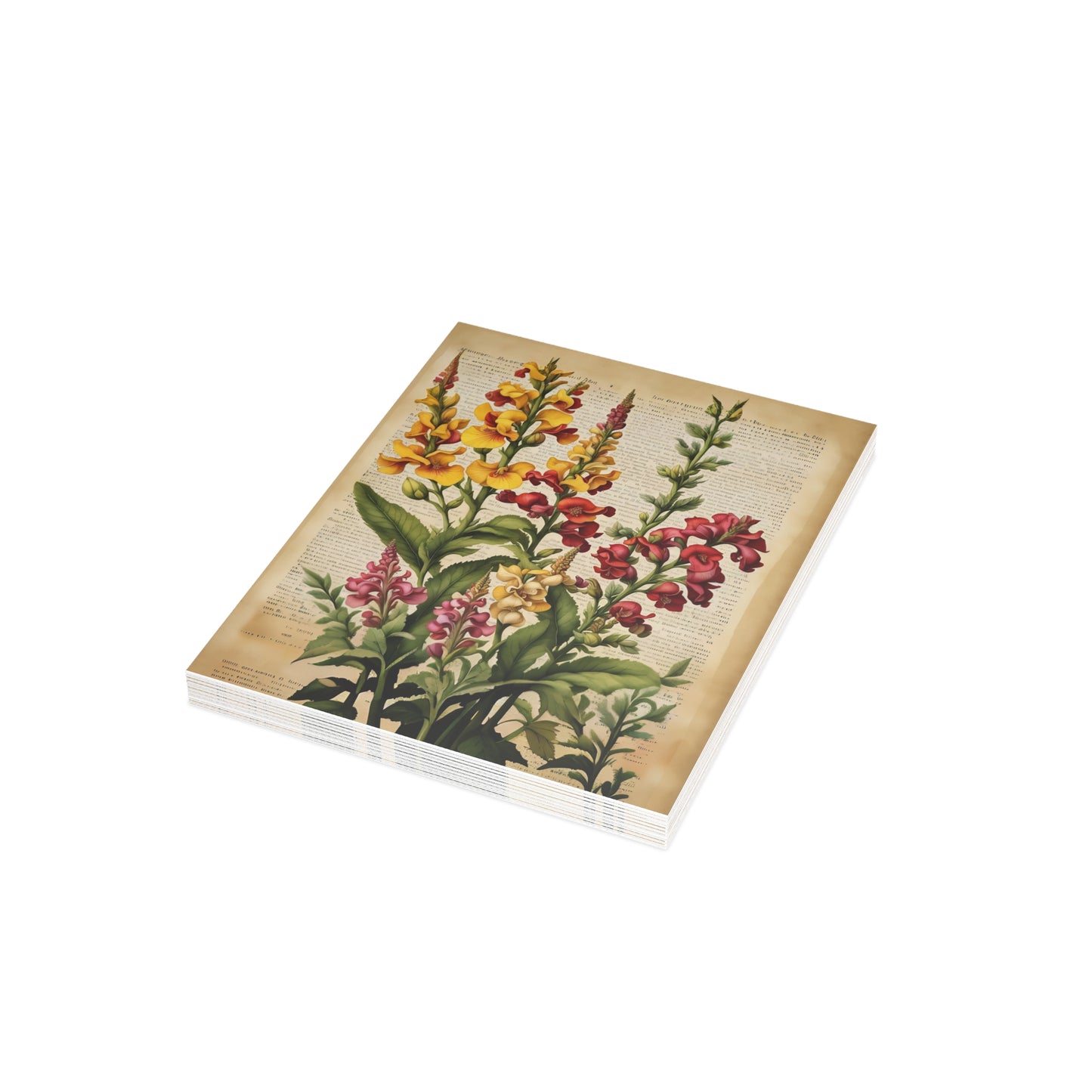 Vintage Floral Postcard Bundle