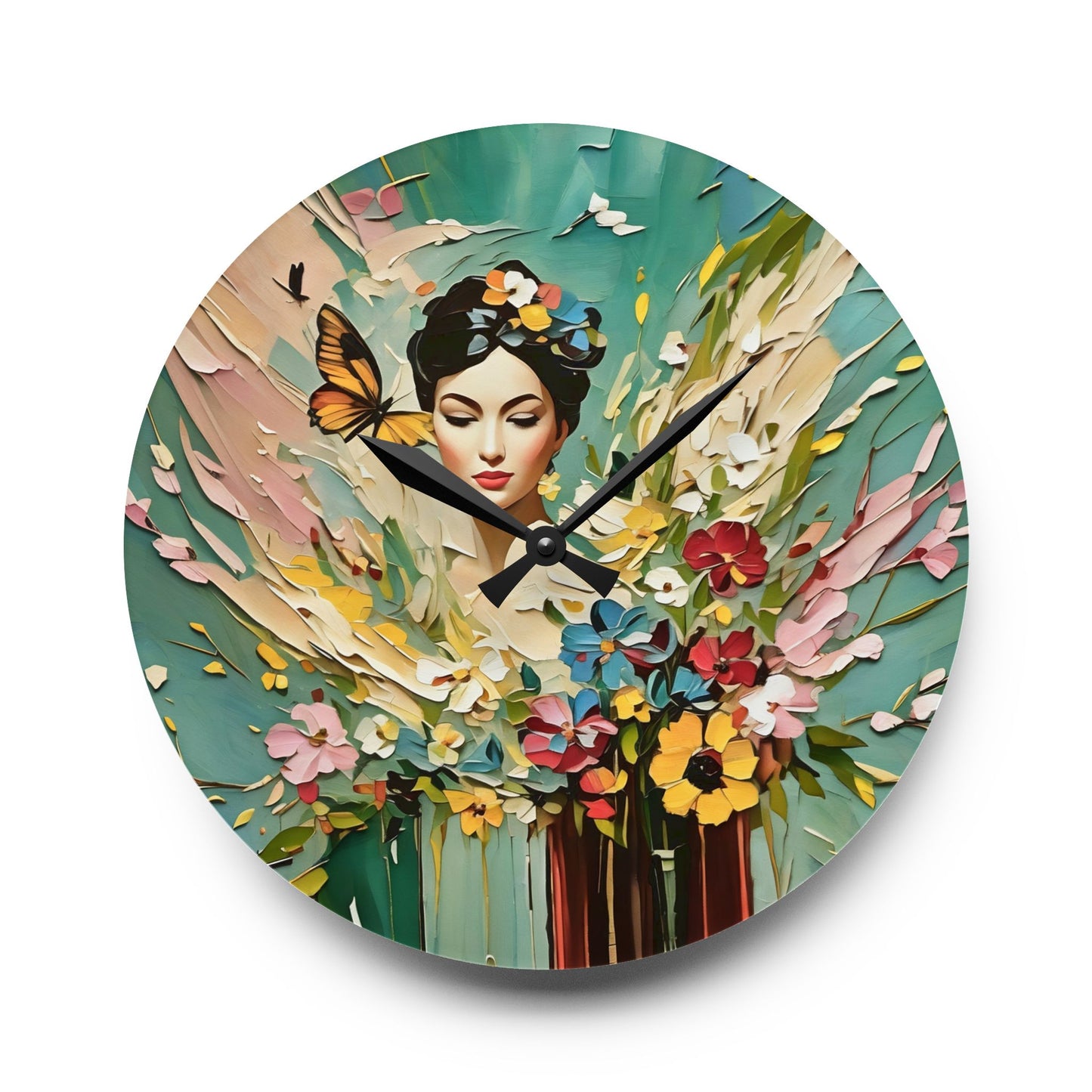 Acrylic Wall Clock