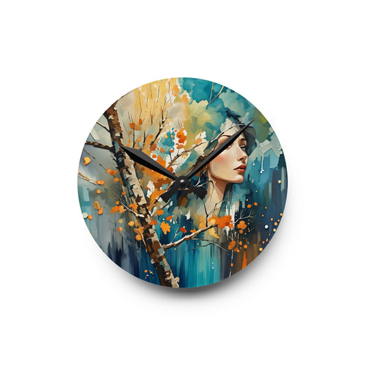 Acrylic Wall Clock
