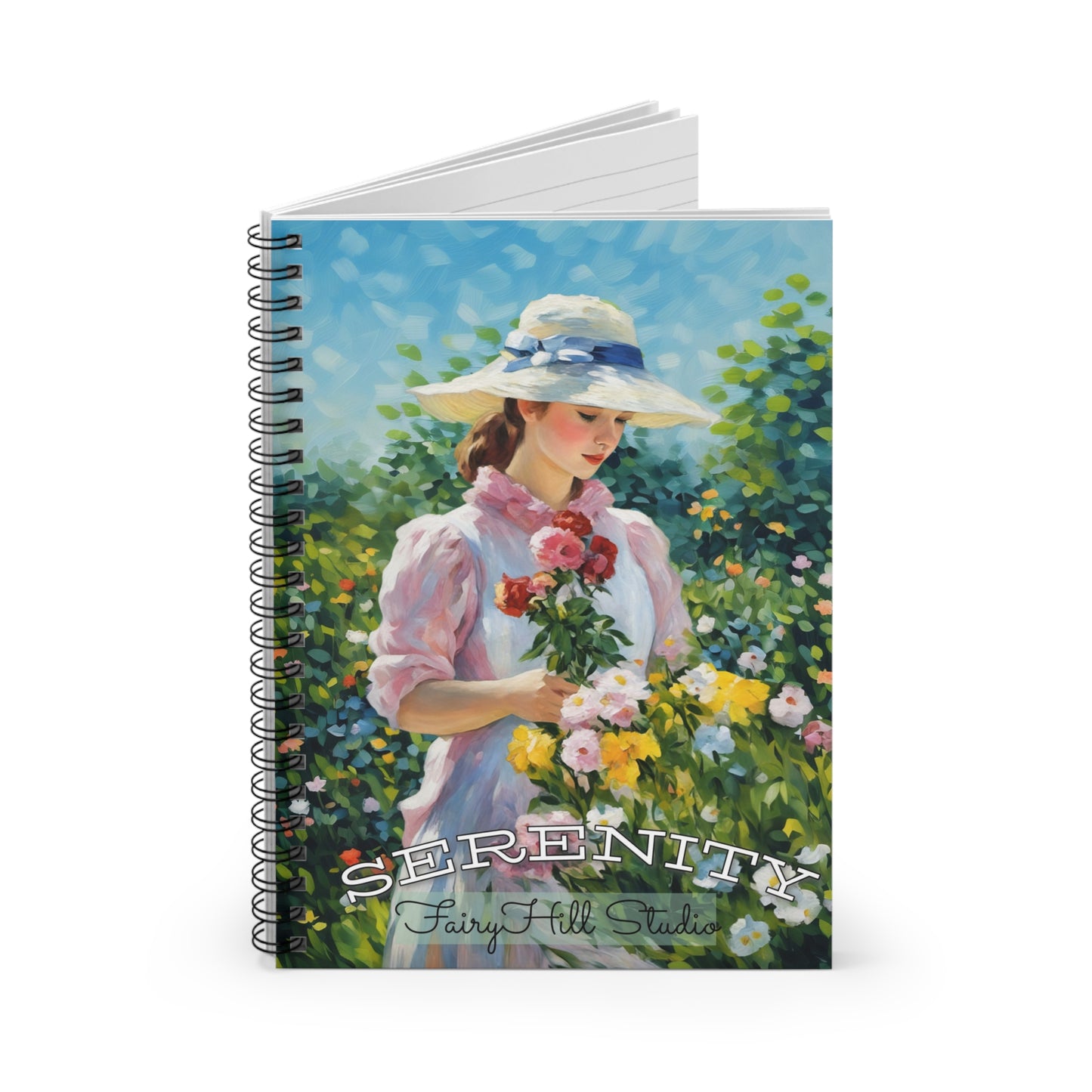 Monet Style Painting Journal