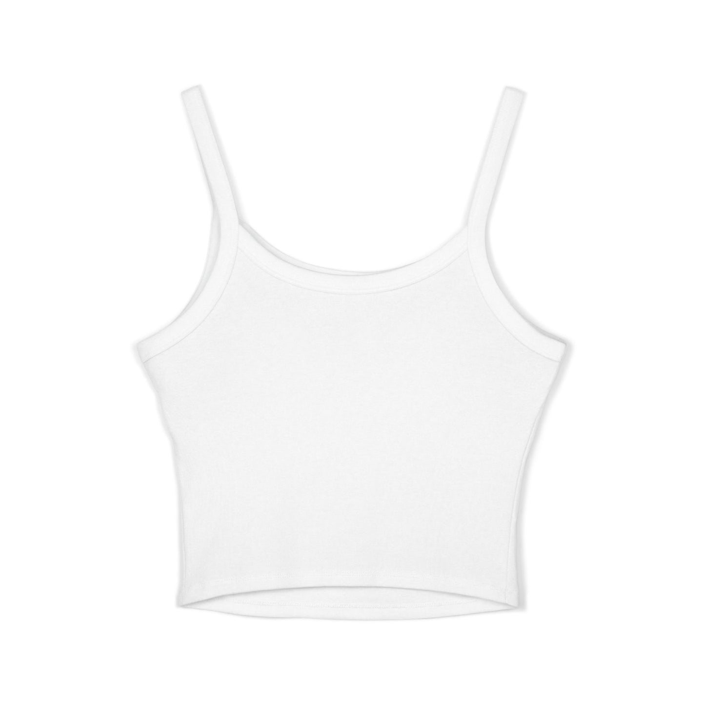 Fairyhill Studio Logo Crop Tank Top — Women's Spaghetti Strap Graphic Tank