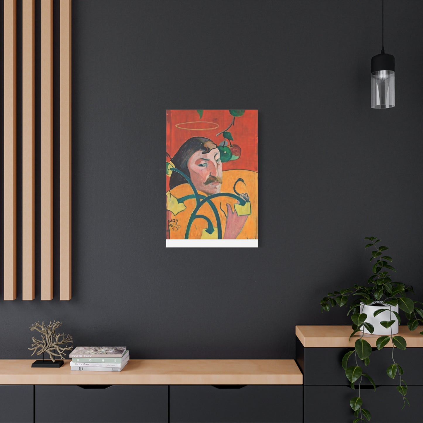Canvas Print - Gauguin Self-Portrait
