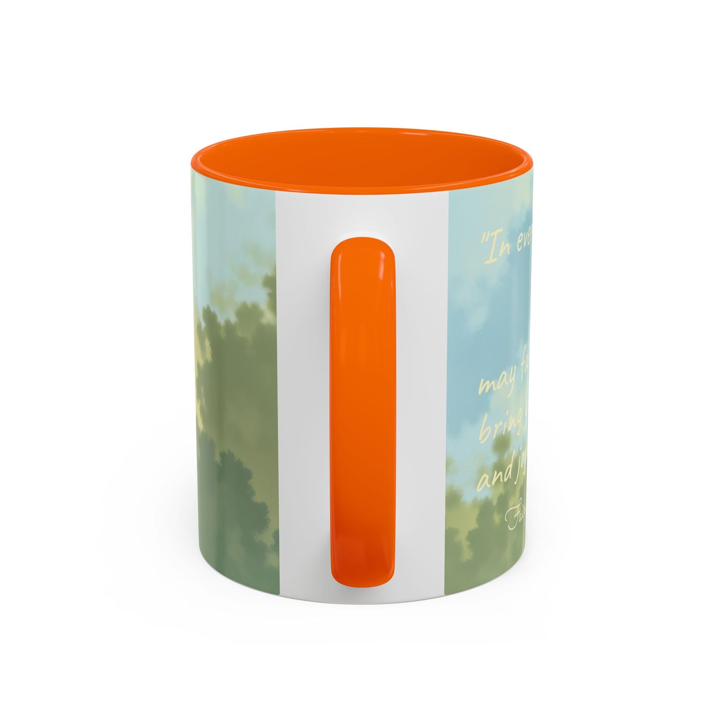 Garden Honey Bee-Themed Coffee Mug - 11 & 15oz Accent Mug for Fairy Lovers