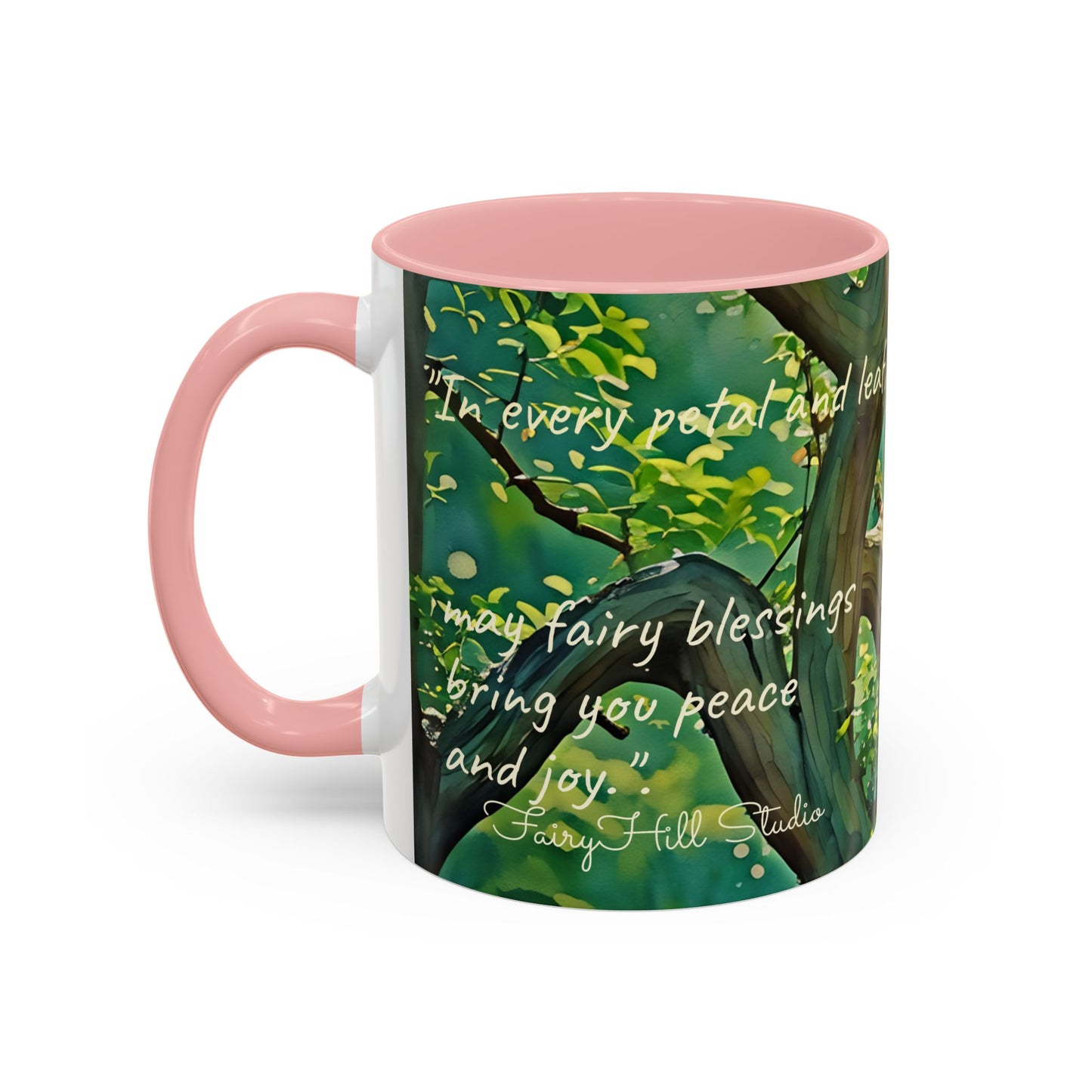 Garden fairy-Themed Coffee Mug - 11 & 15oz Accent Mug for Fairy Lovers