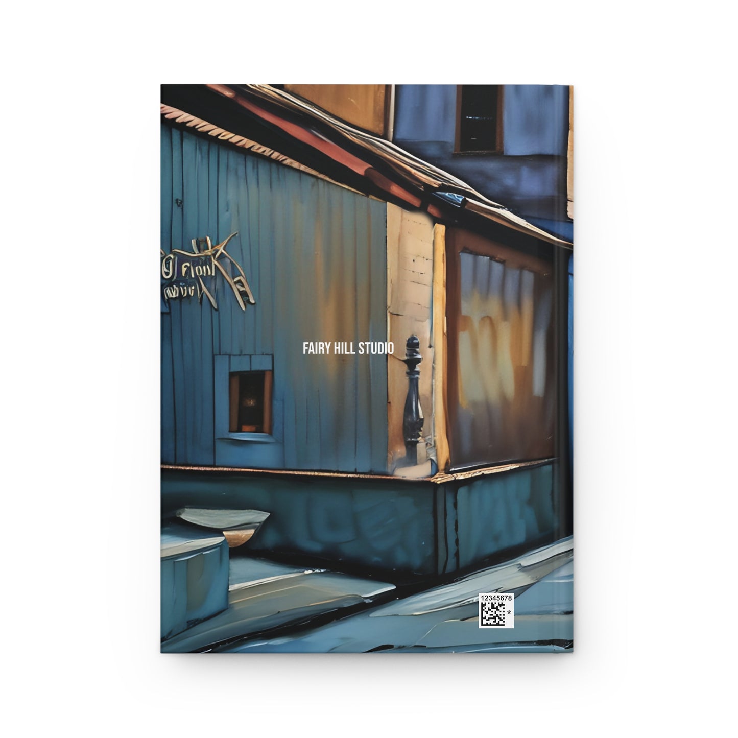 Violin Journal Matte Hardcover