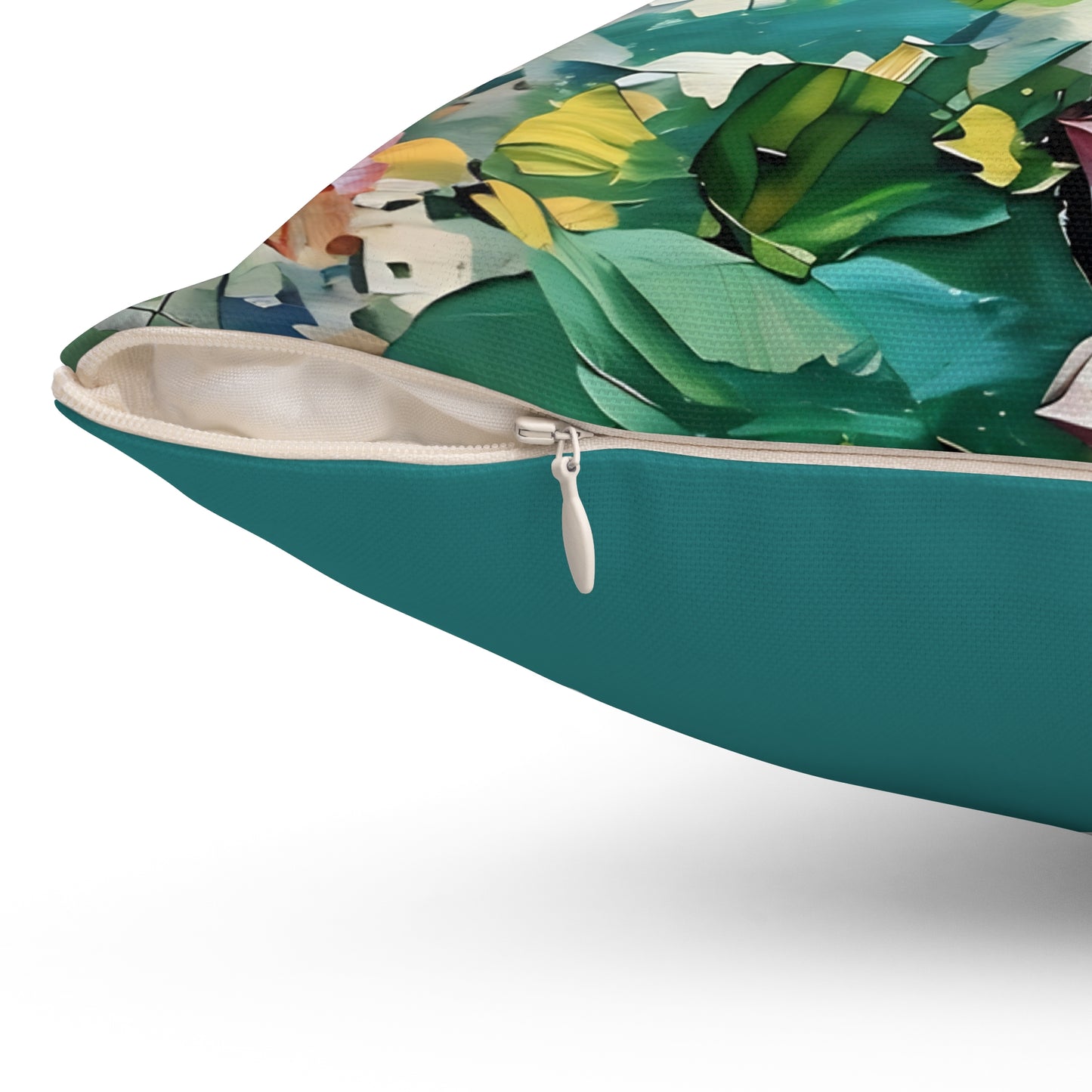 Spun Polyester Square Pillow