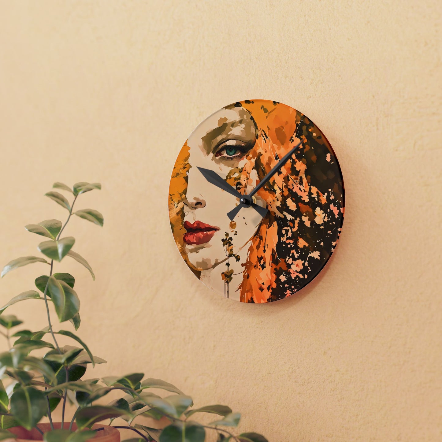 Acrylic Wall Clock