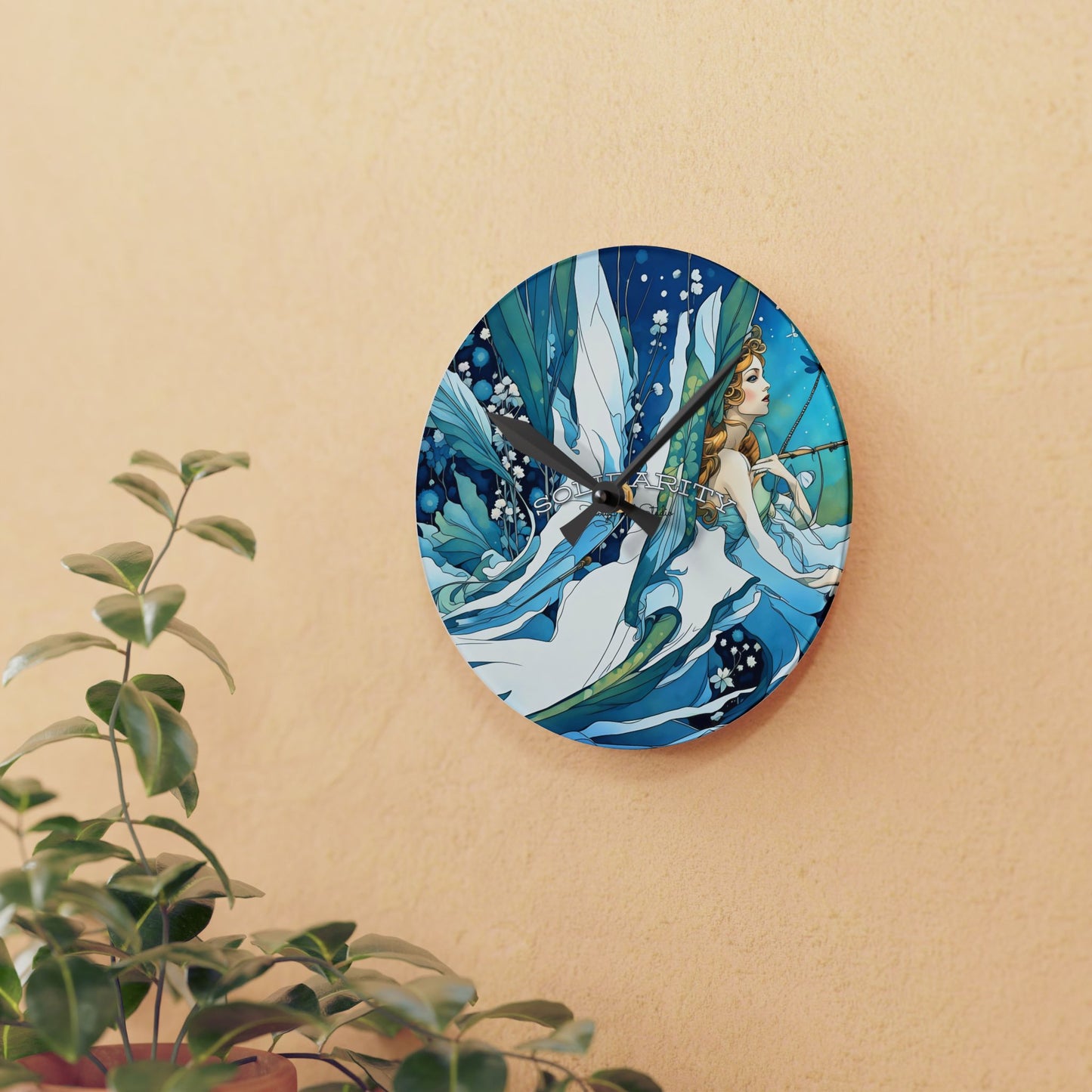 Acrylic Wall Clock