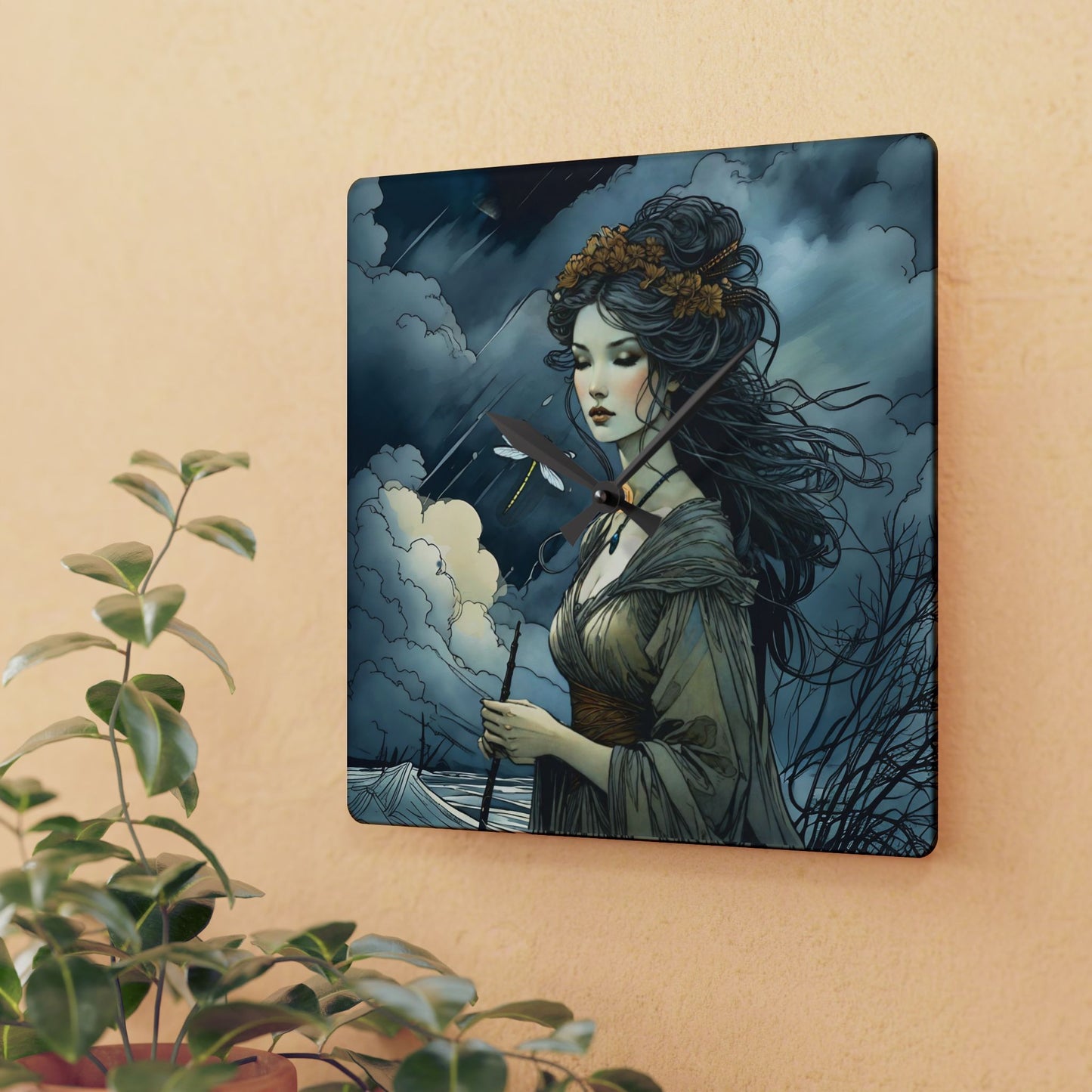 Acrylic Wall Clock