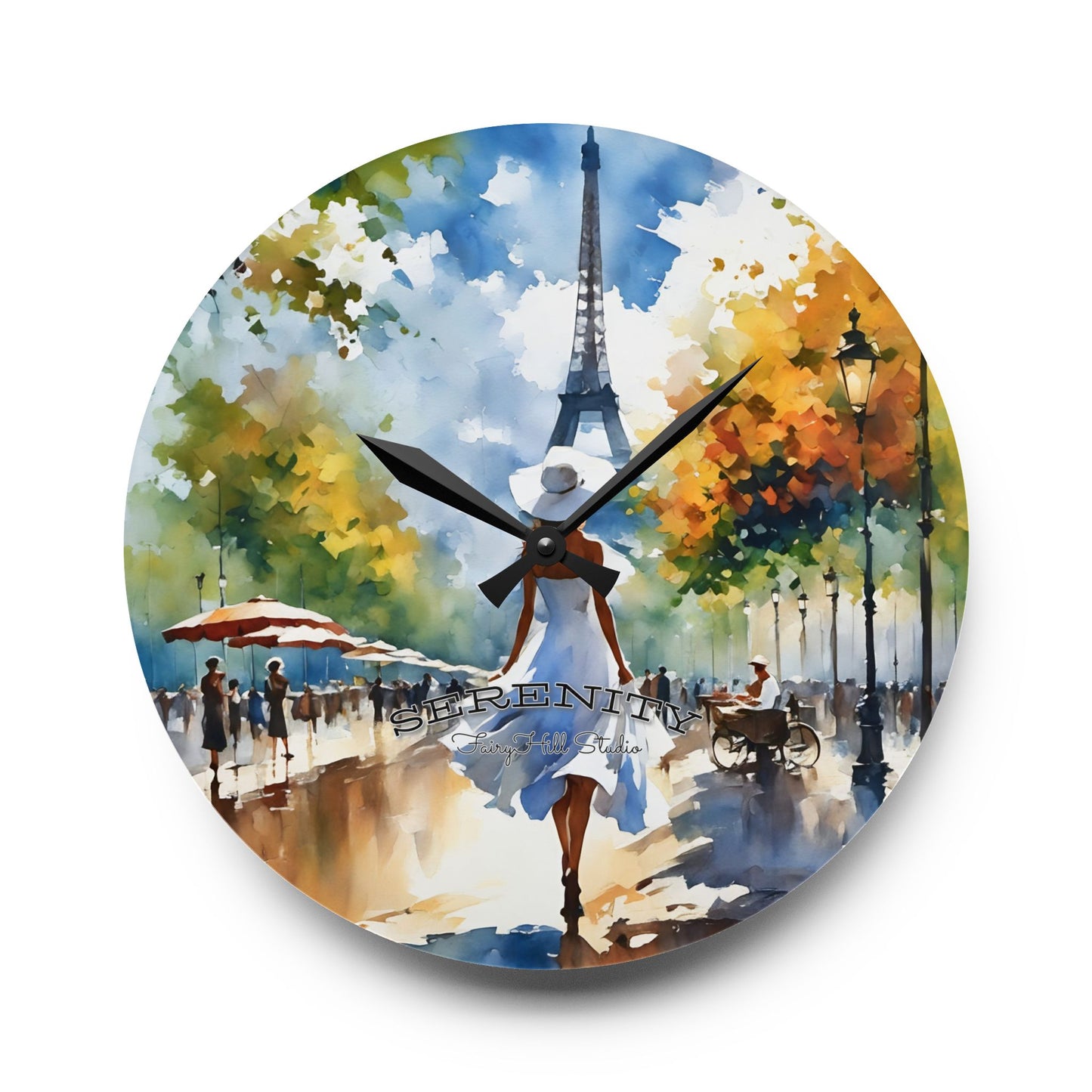 Serenity Wall Clock