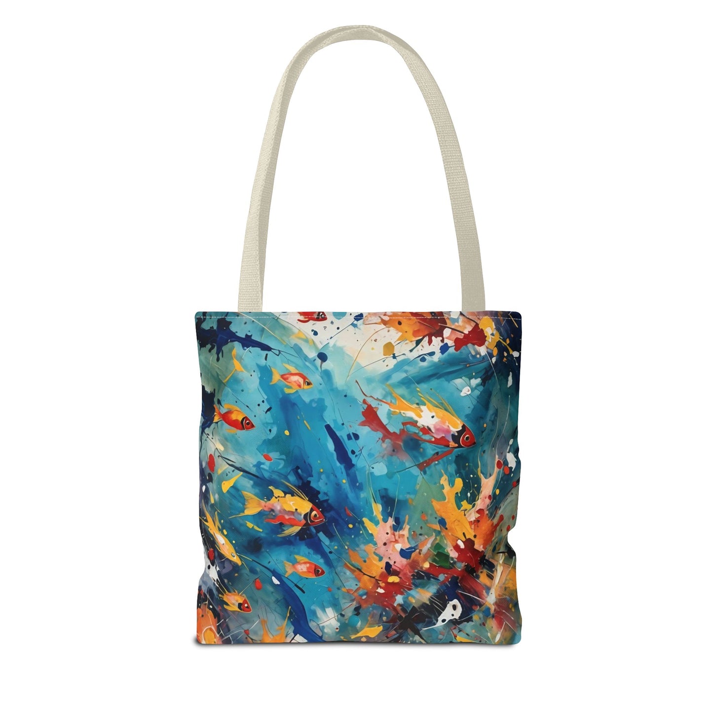 Fish Art Tote Bag
