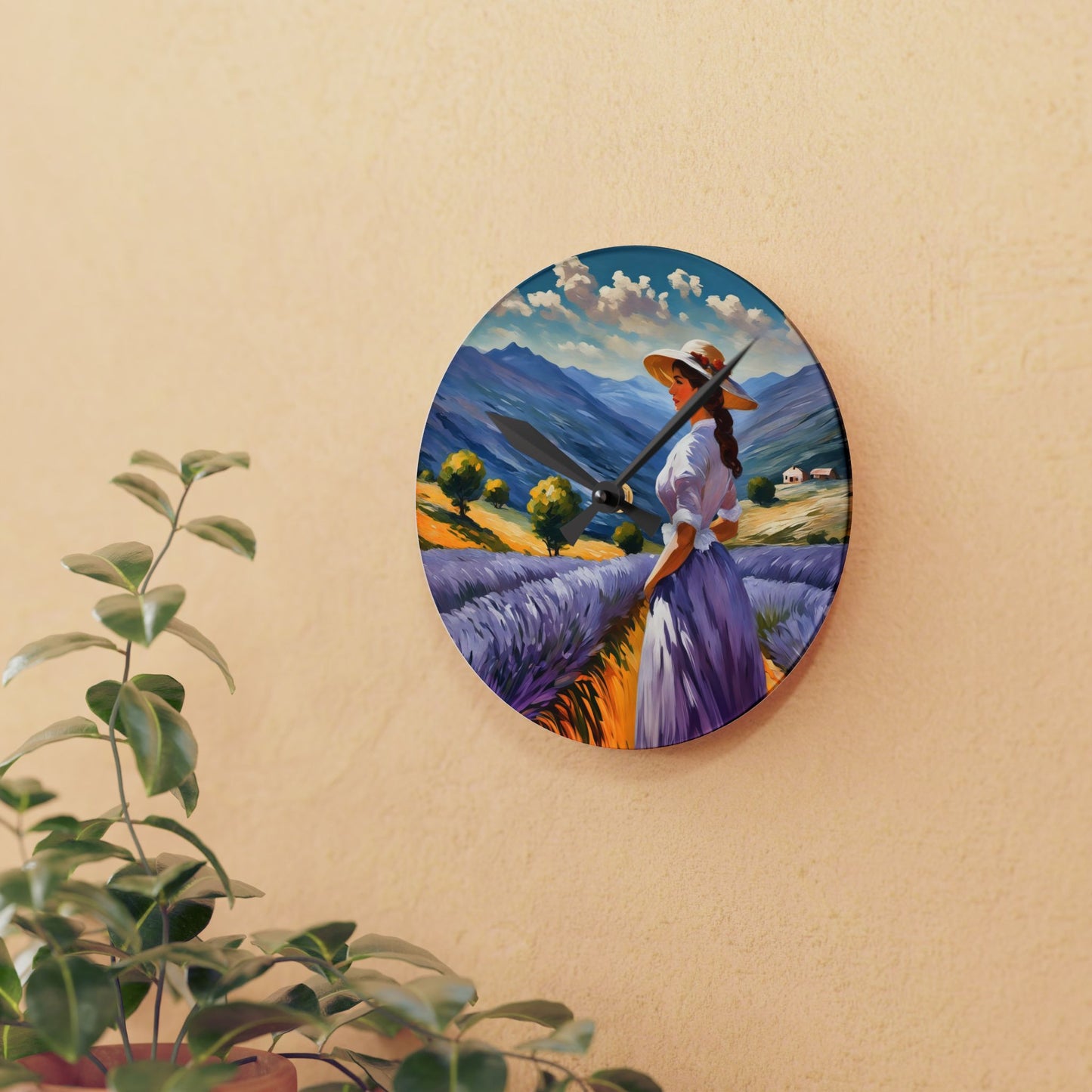 Acrylic Wall Clock