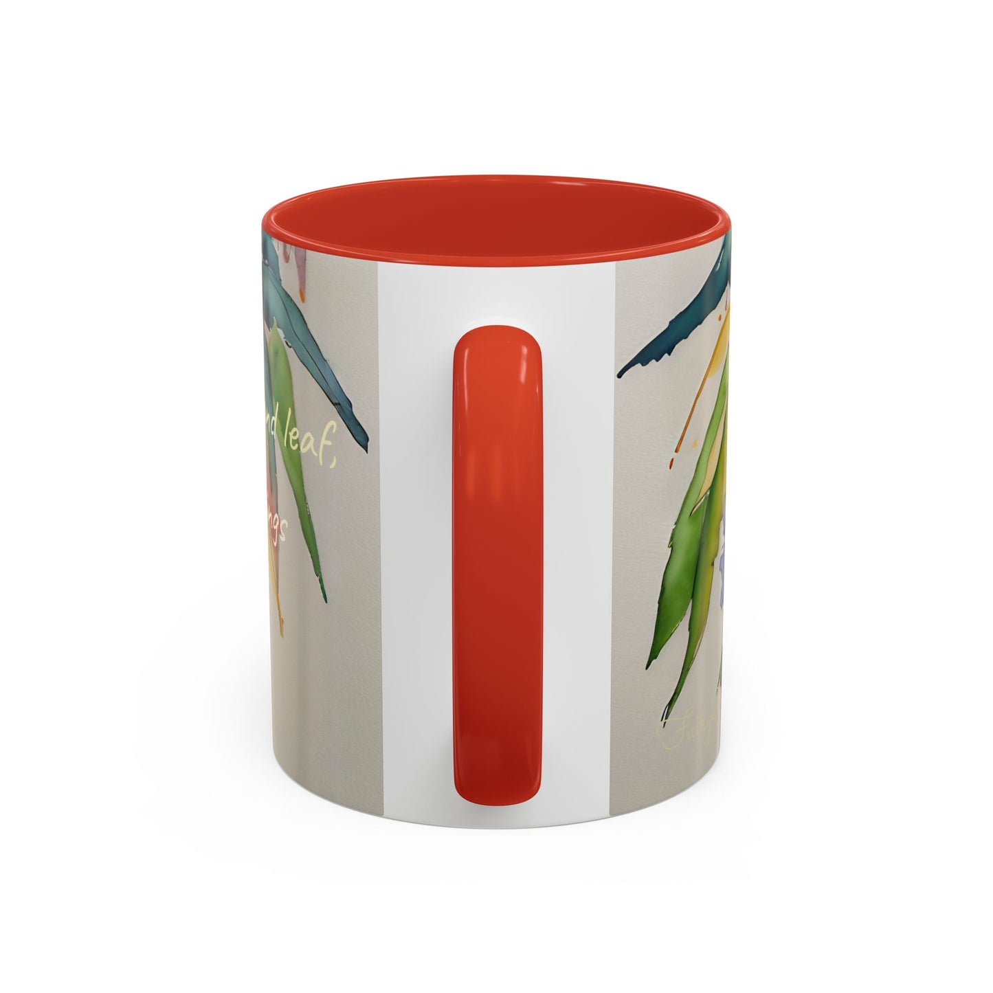Garden fairy-Themed Coffee Mug - 11 & 15oz Accent Mug for Fairy Lovers