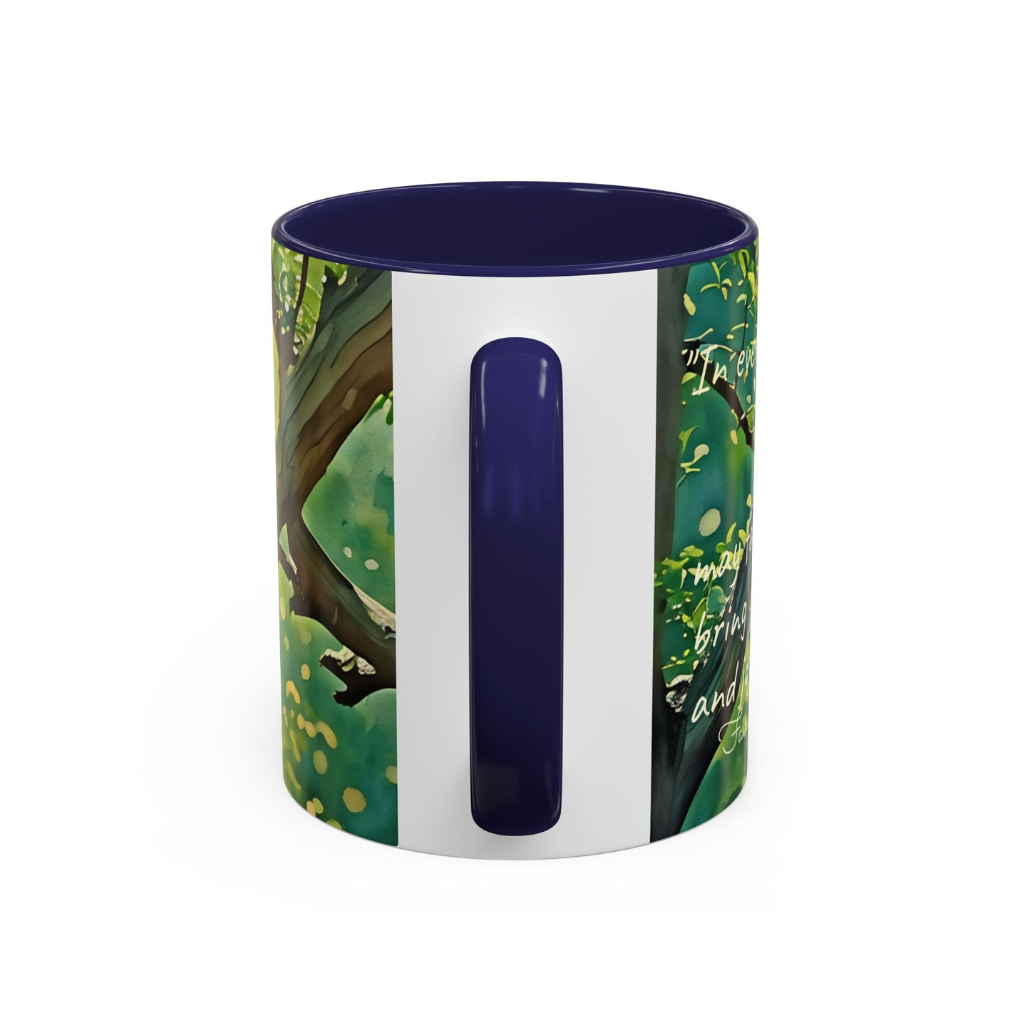 Garden fairy-Themed Coffee Mug - 11 & 15oz Accent Mug for Fairy Lovers