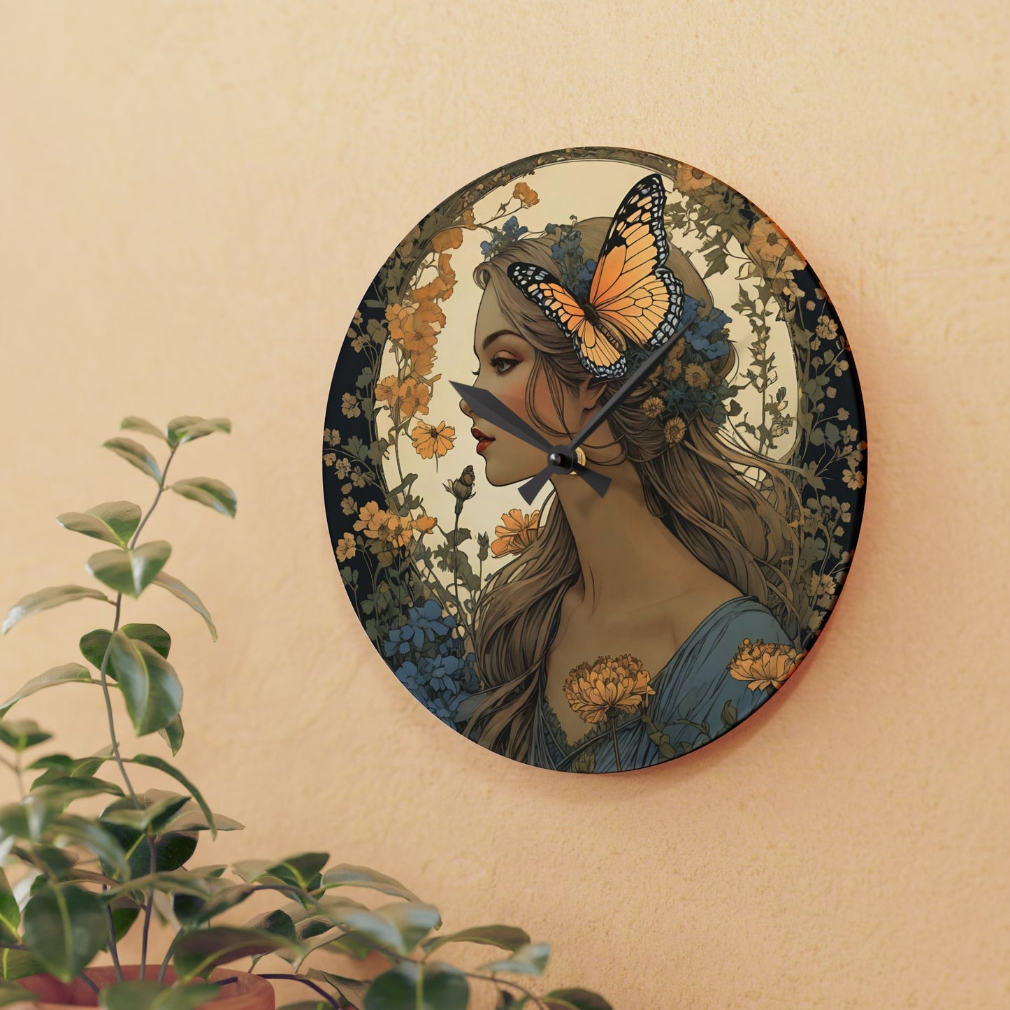 Acrylic Wall Clock