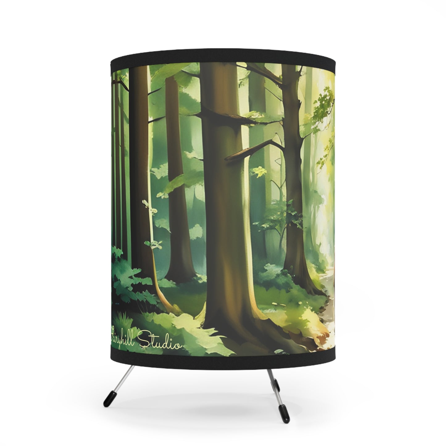 Tripod Lamp - Rumi Quote Home Decor Art by Fairyhill Studio