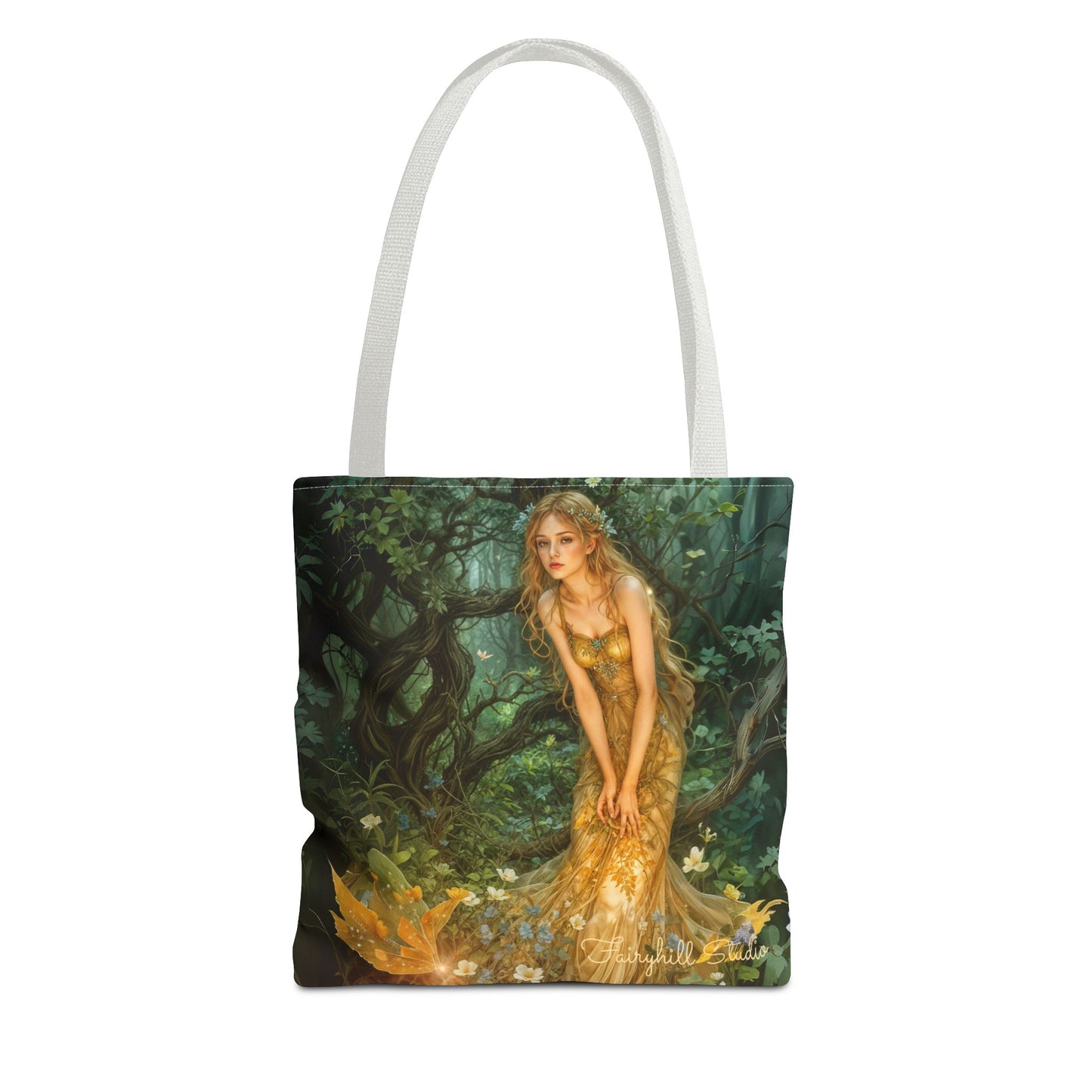 Fairy Forest Tote Bag - Mid-Summer's Eve Art by Fairyhill Studio
